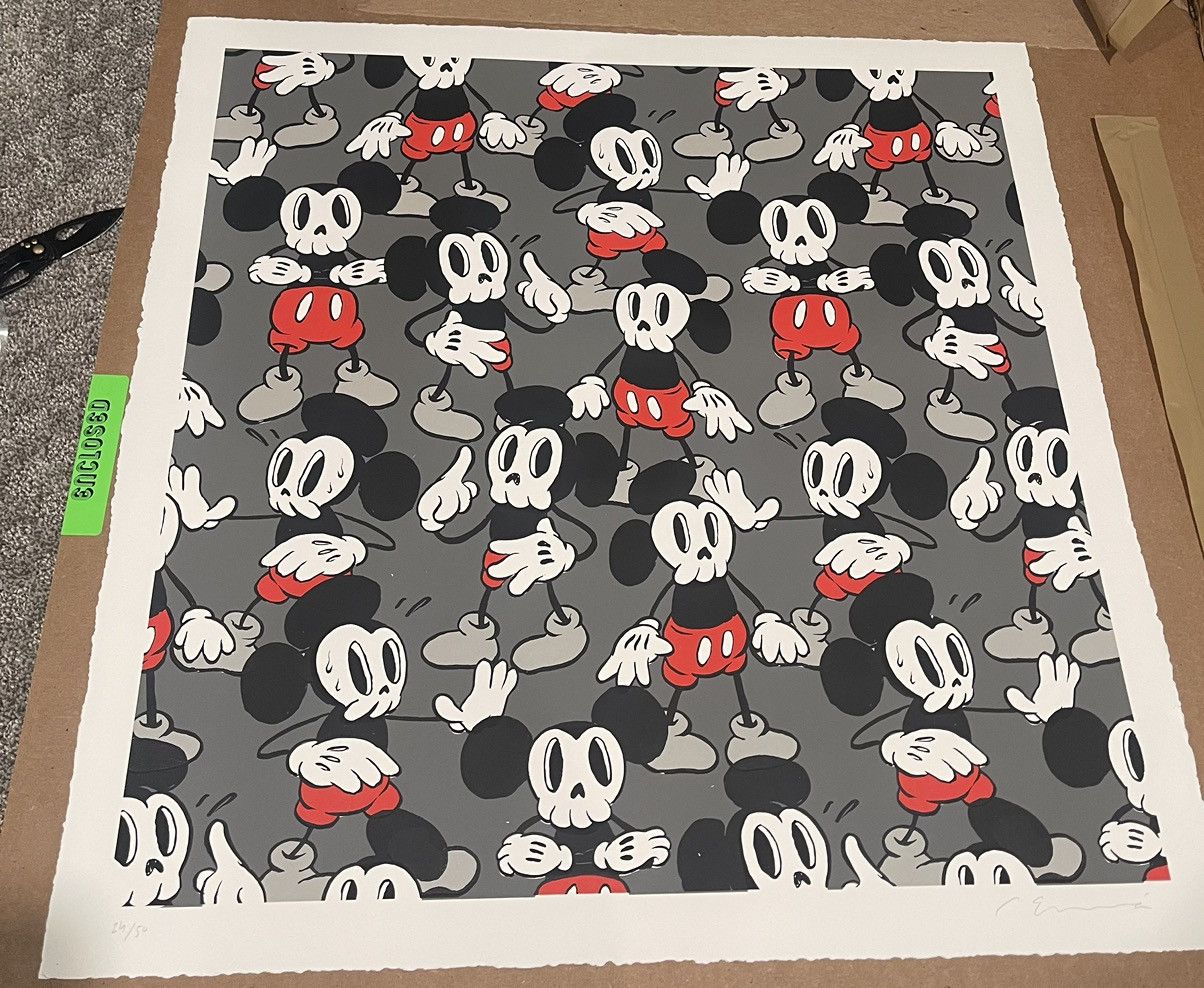Other Cotè Escriva “MOUSE PARTY” Print Size ONE SIZE - 1 Thumbnail