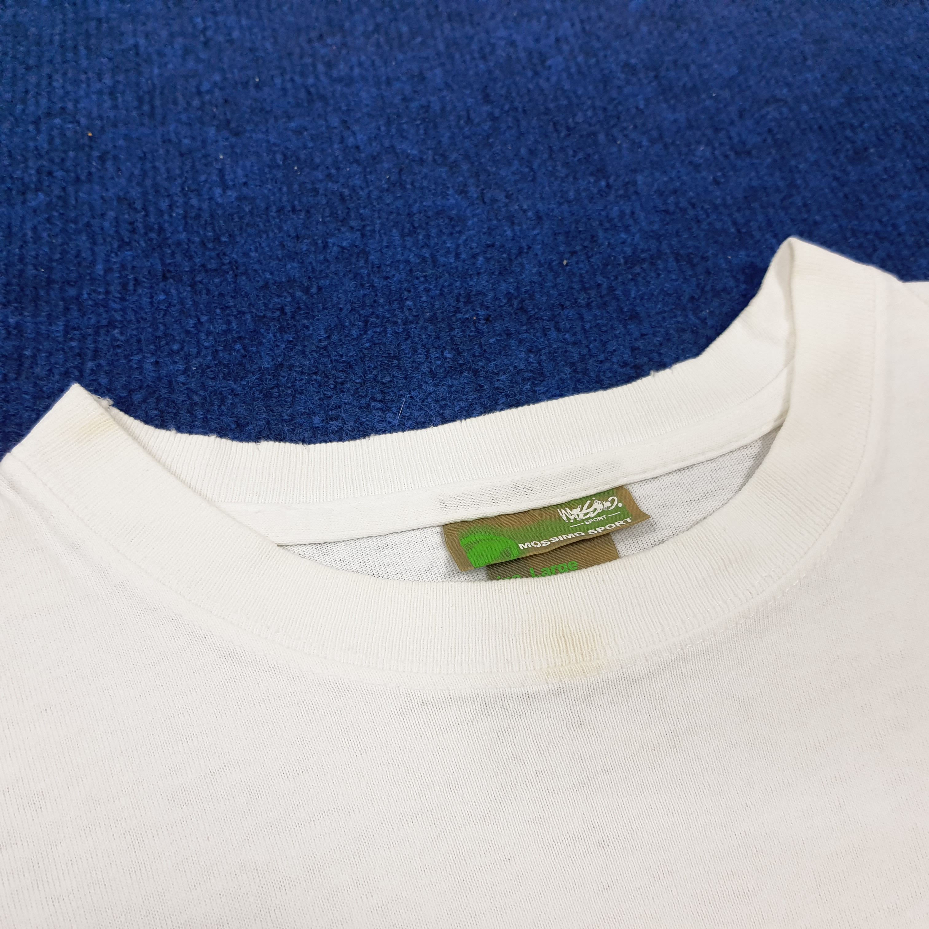 Mossimo × Vintage Vintage Mossimo Sport Skull Tshirt Size US L / EU 52-54 / 3 - 5 Thumbnail