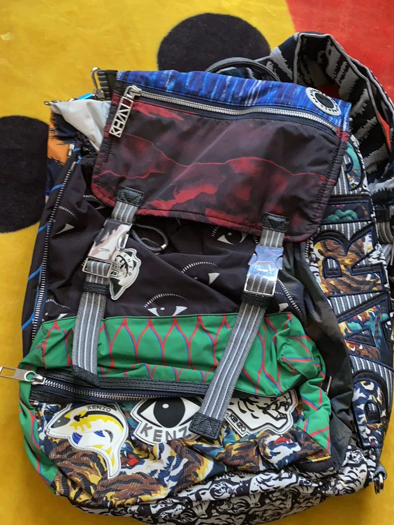 Kenzo KENZO size os Backpack, Two-Shoulder Bag Size ONE SIZE - 1 Thumbnail