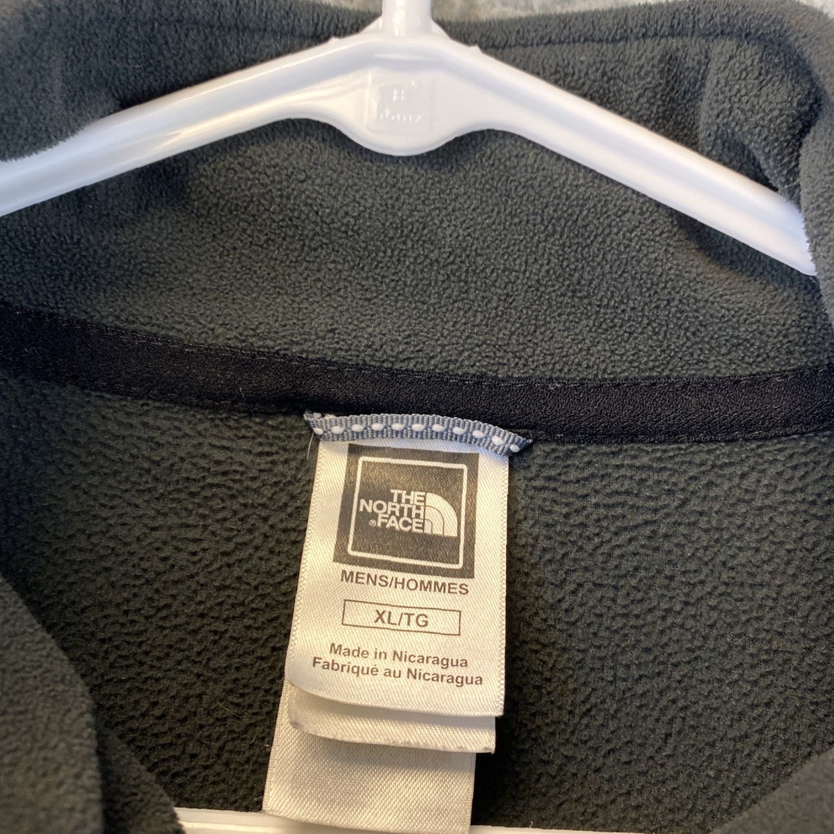 The North Face The North Face 1/4 Zip Fleece Pullover Black Sweater Men’s Size XL Logo 56-12 Size US XL / EU 56 / 4 - 4 Thumbnail