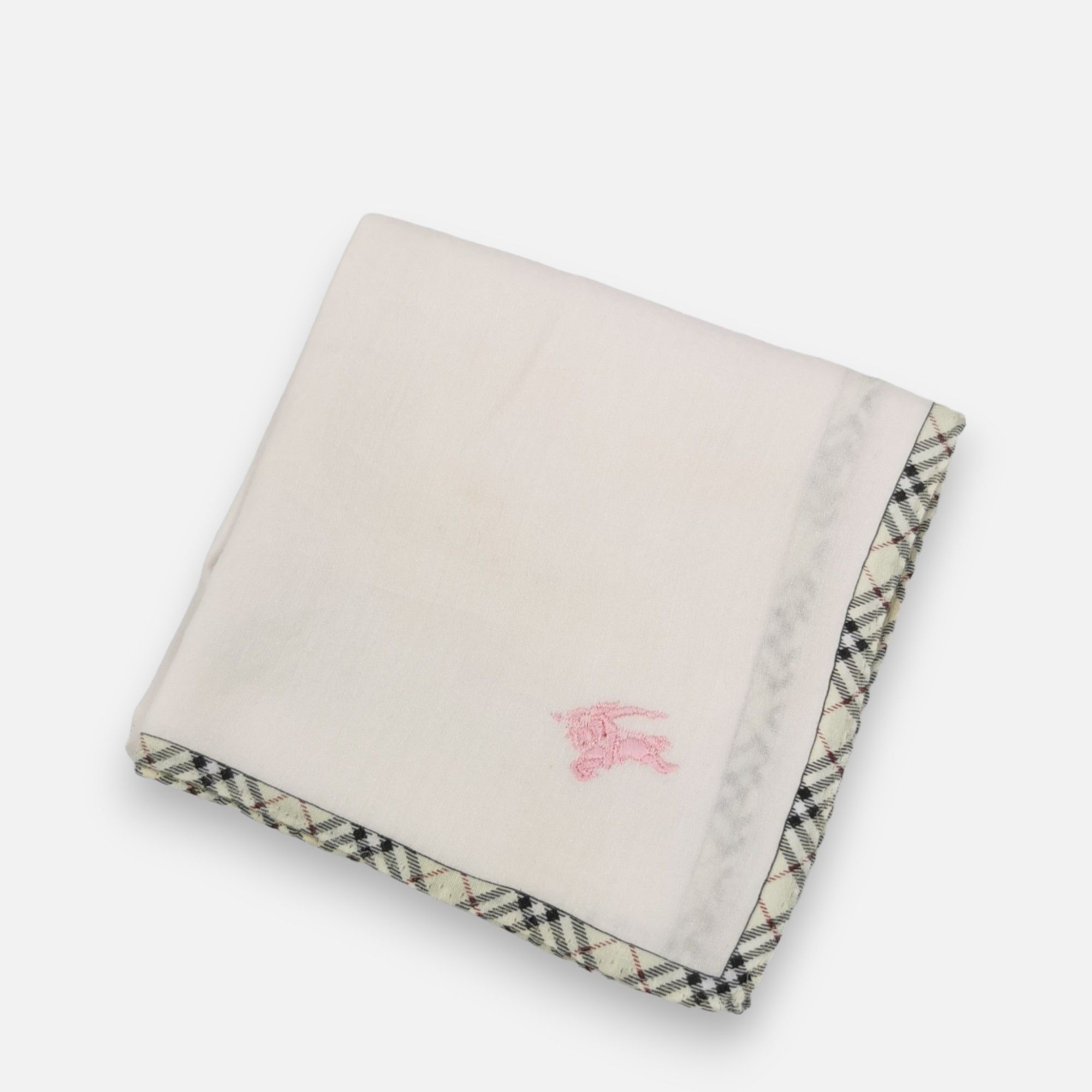 Burberry × Vintage Vintage Burberry Handkerchief Neckerchief Bandana Size ONE SIZE - 4 Thumbnail