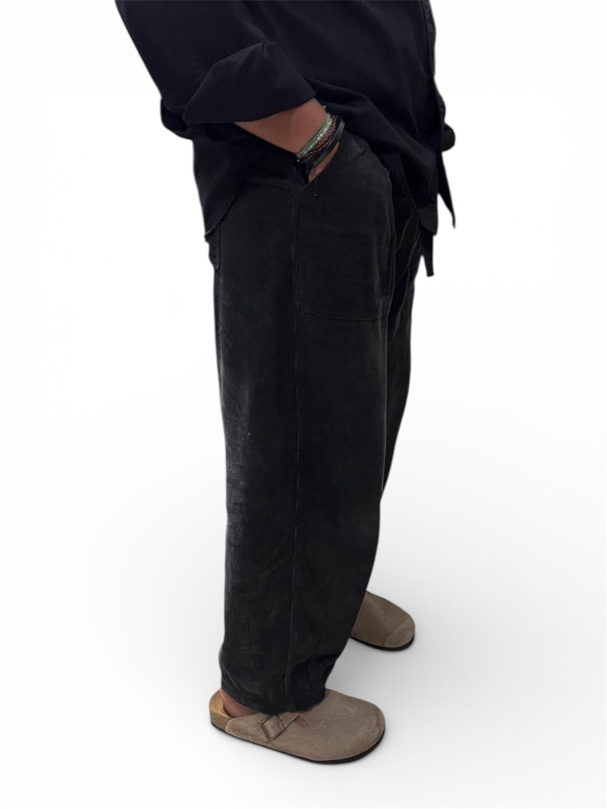 Japanese Brand Japanese Niko and Wide Utilty Corduroy Pants Size US 32 / EU 48 - 8 Thumbnail