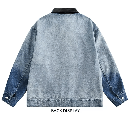 Japanese Brand × Vintage "Road Crush-L" Denim Jean Jacket Size US L / EU 52-54 / 3 - 2 Thumbnail