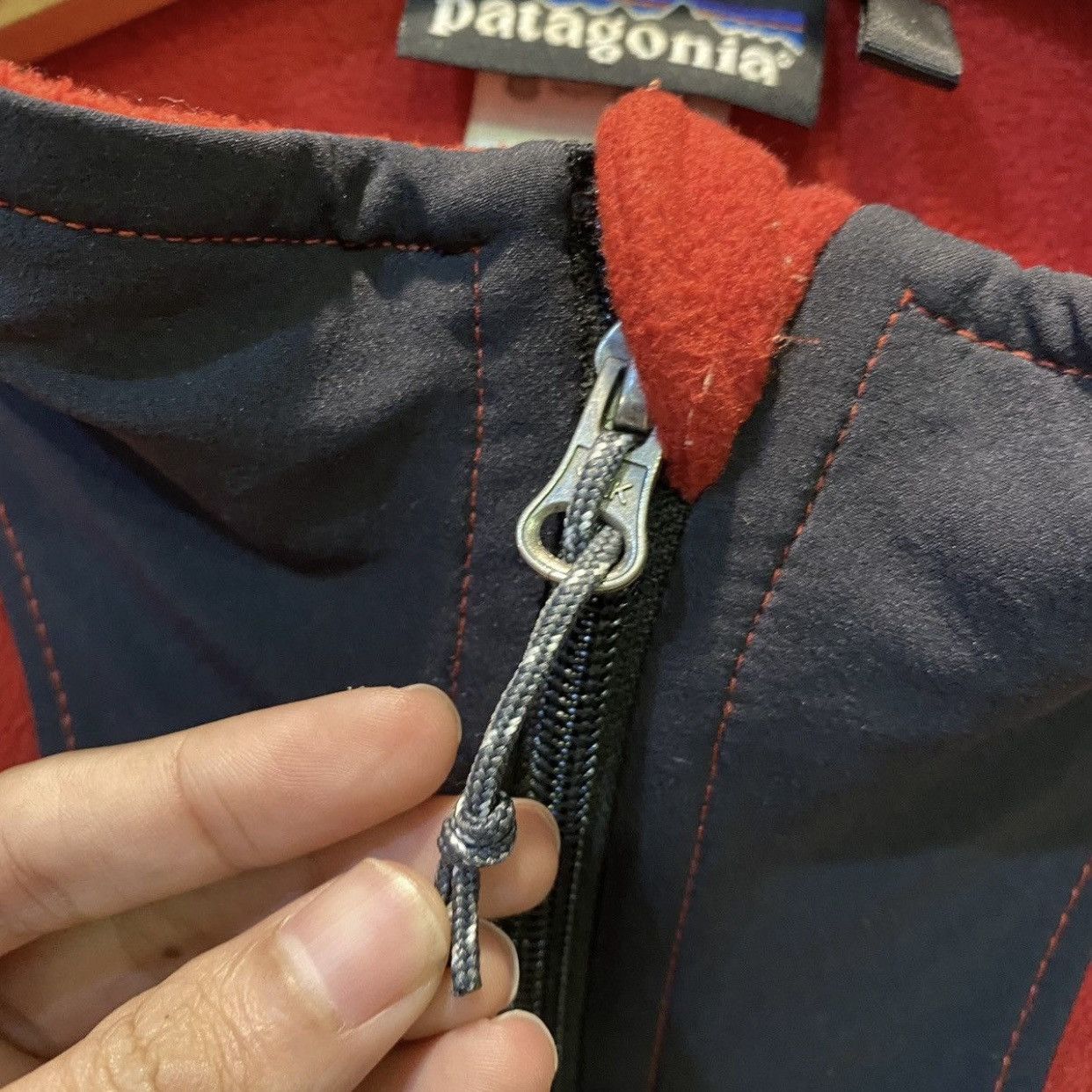 Patagonia × Vintage Patagonia R2 Fleece Full Zip Jackets Size US XL / EU 56 / 4 - 8 Thumbnail