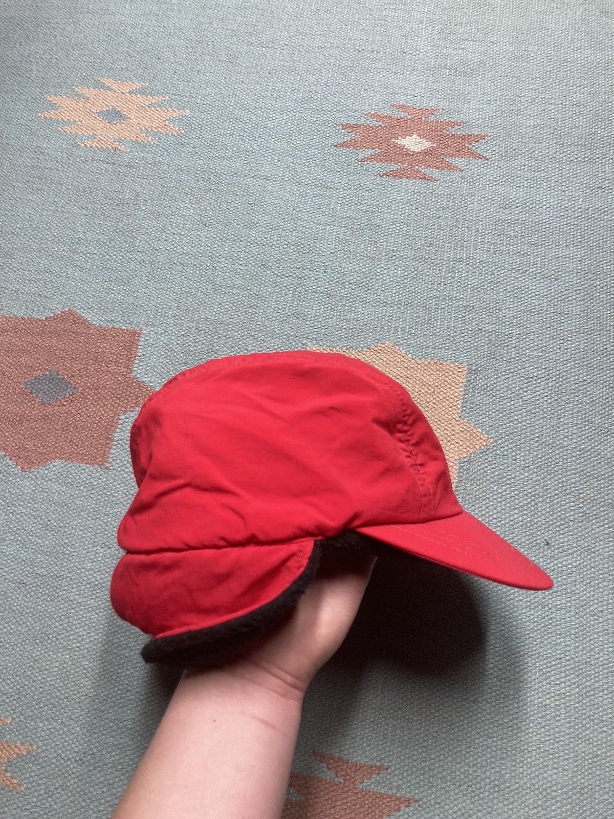 Goretex × Vintage Cabelas fleece lined trapper hat Gore Tex ear flap hunting M Size ONE SIZE - 1 Thumbnail