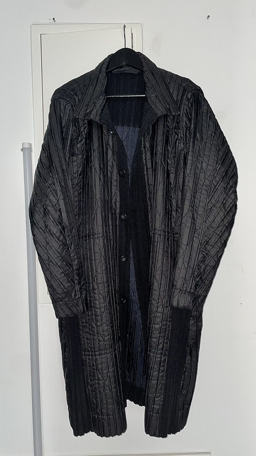 Homme Plisse Issey Miyake Wuilted Coat Issey Miyake Homme Plisse FW2016 Size US S / EU 44-46 / 1 - 3 Thumbnail