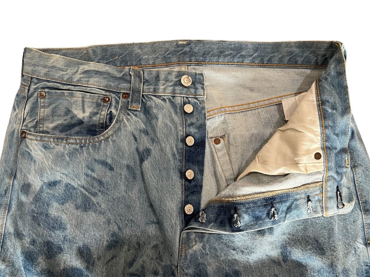 Levi's 🔥Rare🔥Levi’s 501XX Big E Redline Denim Made in Japan W36 L34 Size US 35 - 5 Thumbnail