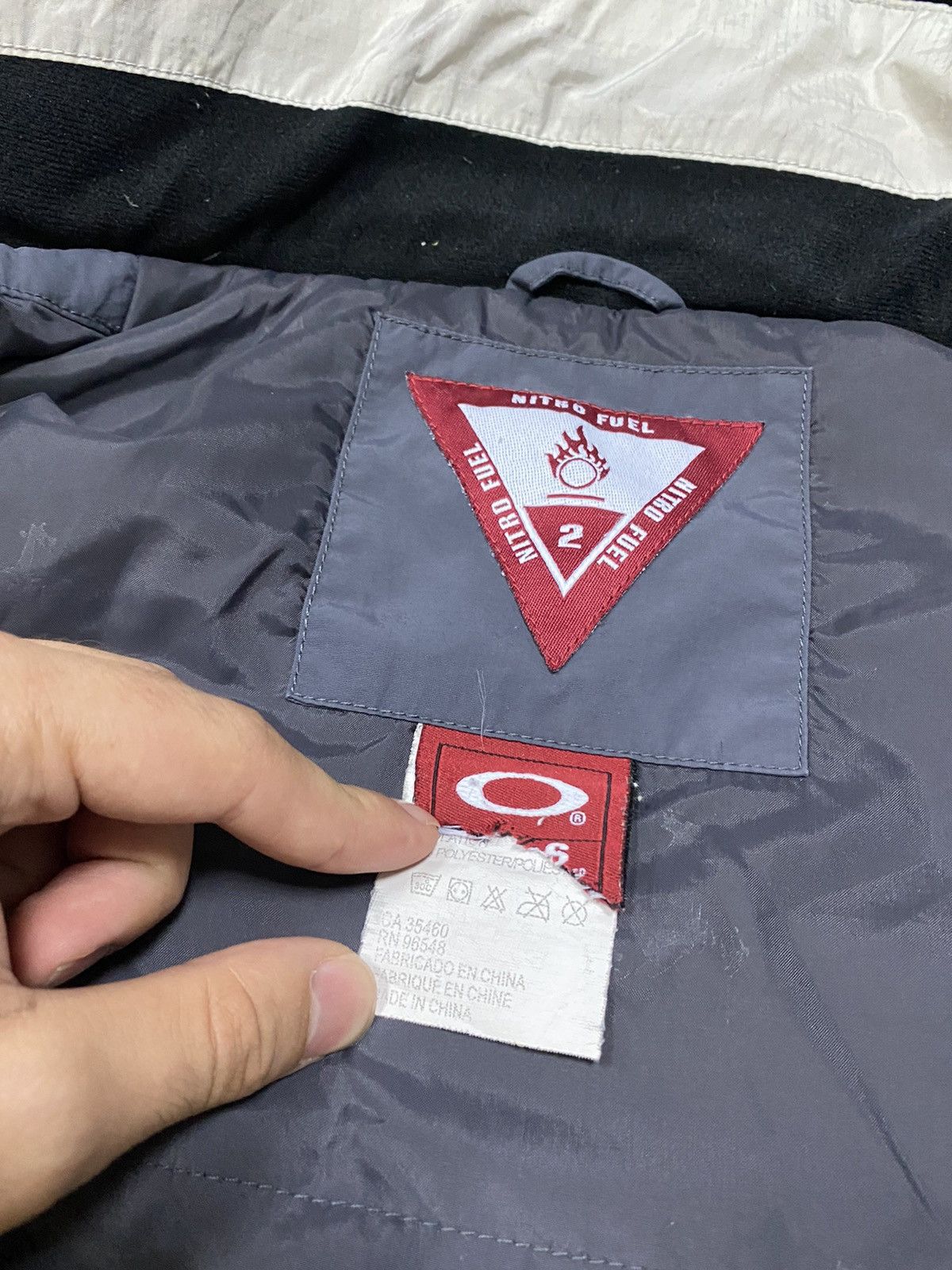 Oakley vintage ski jacket Nitro Fuel