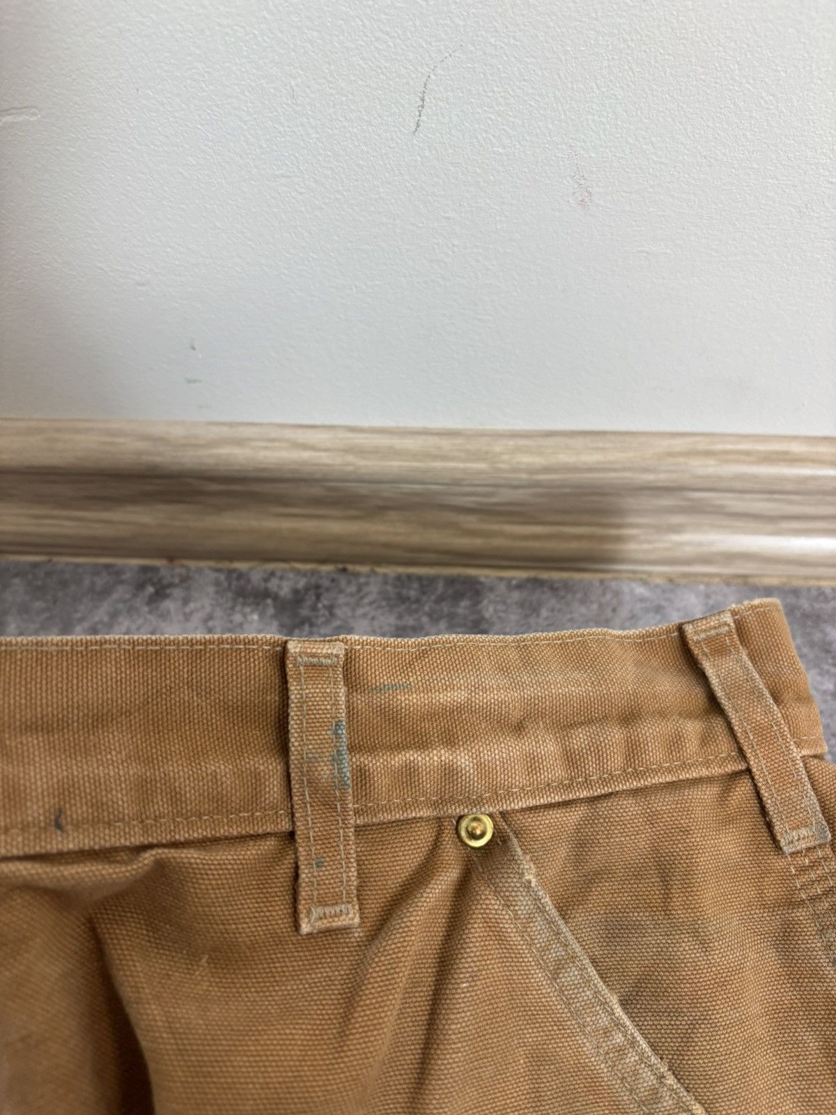 Carhartt Vintage Carhartt Double Knee Pants Jeans Loose Fit B01 BRN Size US 34 / EU 50 - 11 Thumbnail