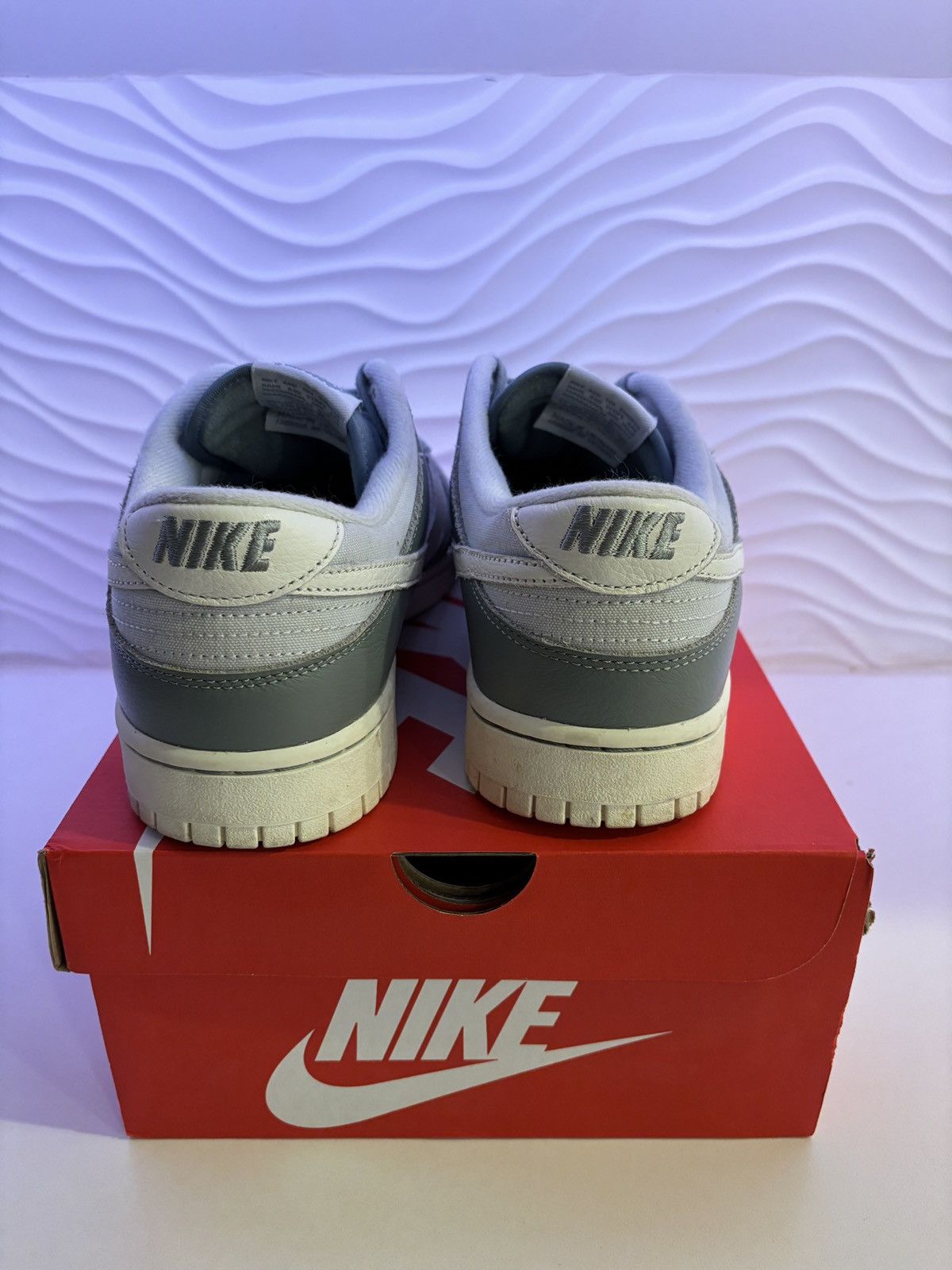 Nike Nike Dunk Low Mica Green Size US 11.5 / EU 44-45 - 4 Thumbnail