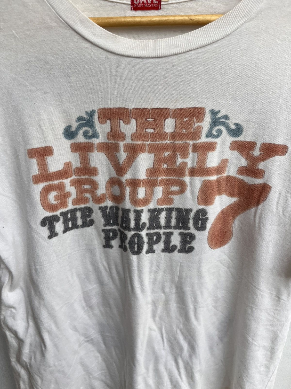Kapital Save Krifd Mayer Poem Gohtic Tee Punk Kapital Style Size US M / EU 48-50 / 2 - 3 Thumbnail