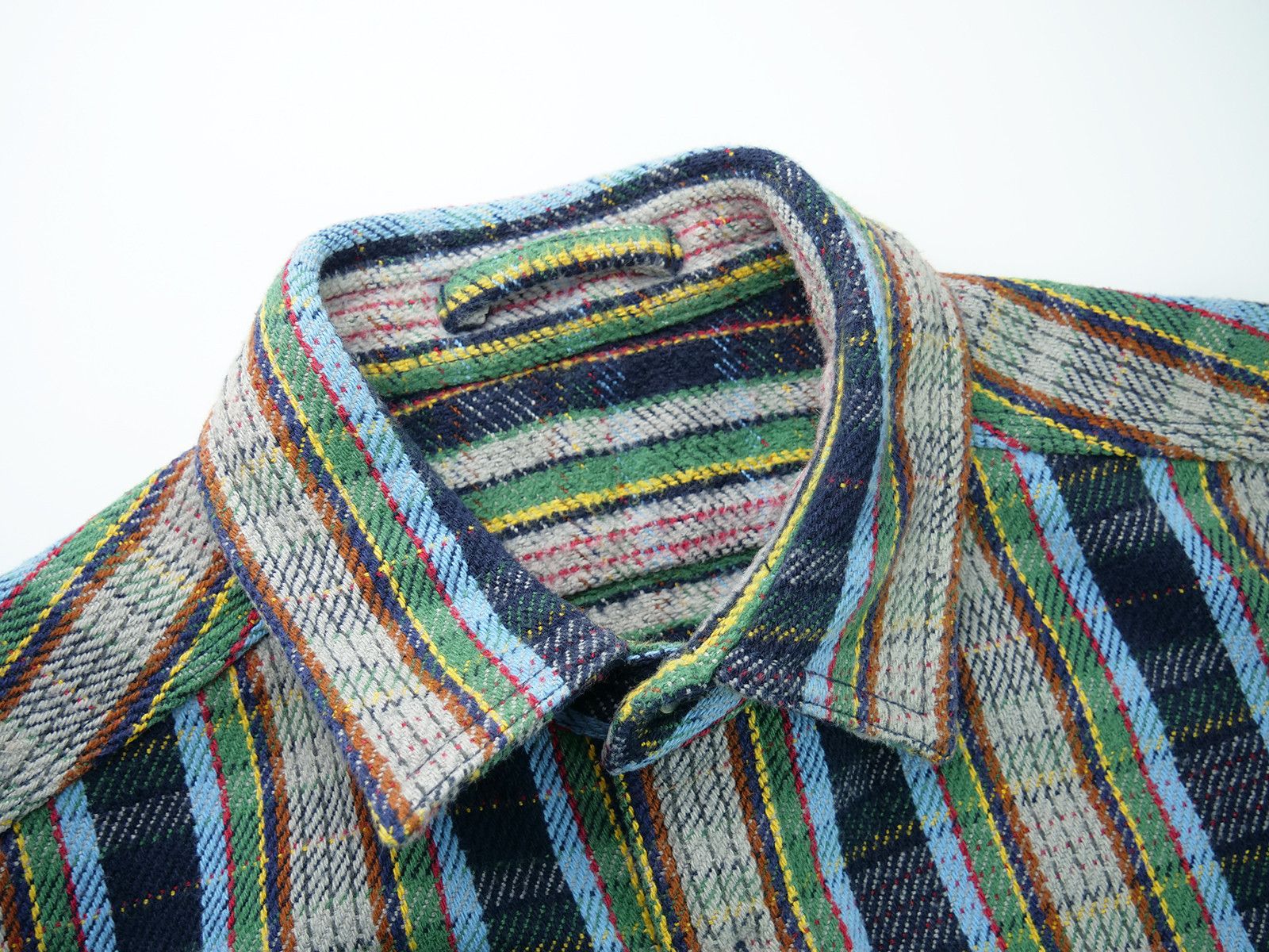 Nigel Cabourn Nigel Cabourn made in Japan flannel shirt Size US M / EU 48-50 / 2 - 3 Thumbnail