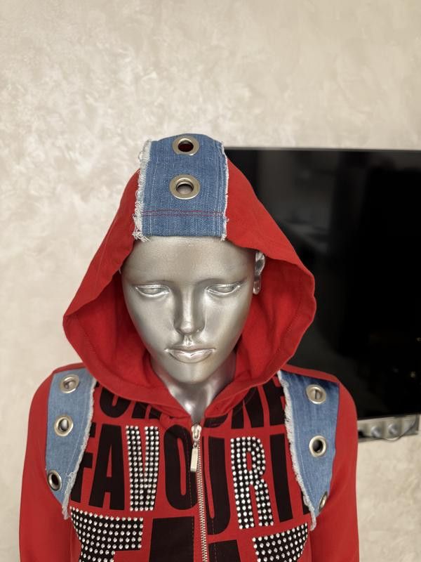 Japanese Brand Zip up jumper hooded dz S Size S / US 4 / IT 40 - 5 Thumbnail