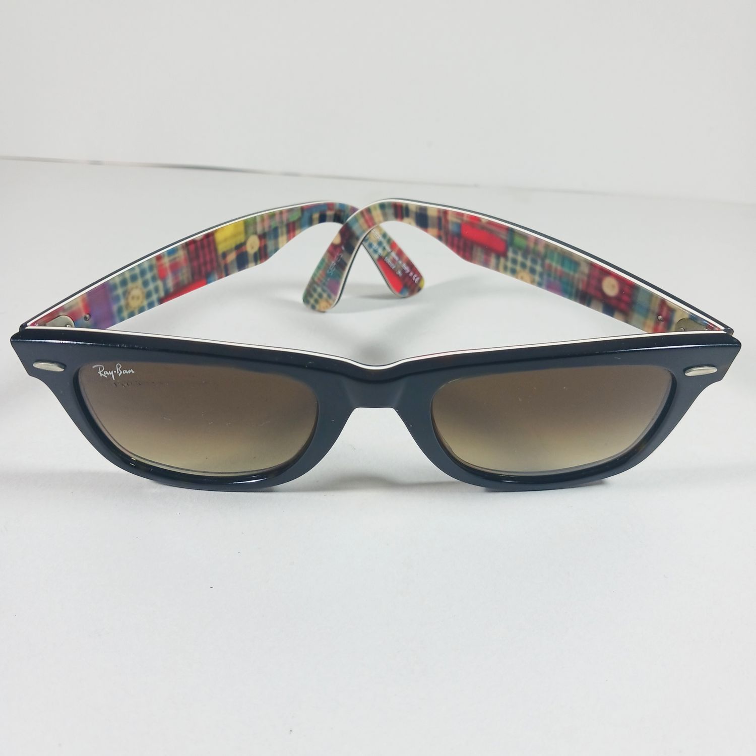 RayBan Ray Ban RB2140 Brown Special Series #13 Wayfarer Sunglasses Size ONE SIZE - 7 Thumbnail