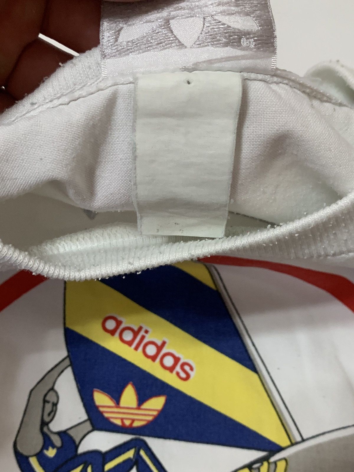 Adidas × Vintage ! RARE ! Vintage 80S' Adidas Vanguard windsurfing Ice Cube Size US L / EU 52-54 / 3 - 11 Thumbnail