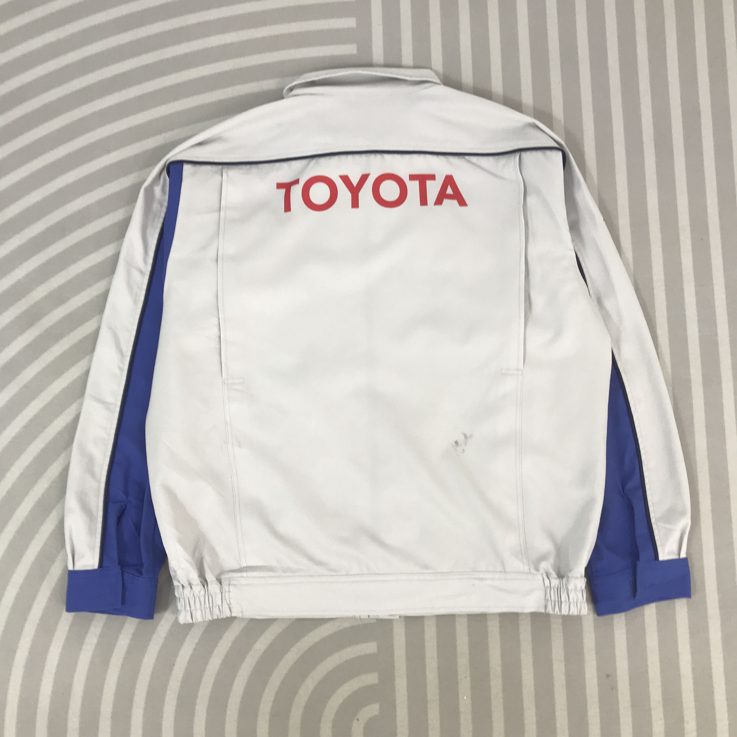 Japanese Brand Vintage Toyota Auto Body Racing Uniform Jacket | Grailed