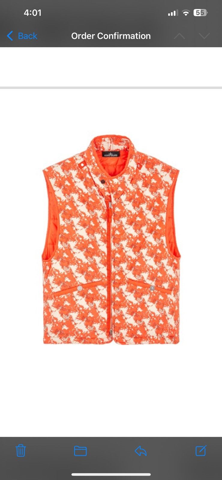 Stone Island Shadow Project Digital Camo Insulated Vest (2021) Size US L / EU 52-54 / 3 - 1 Thumbnail