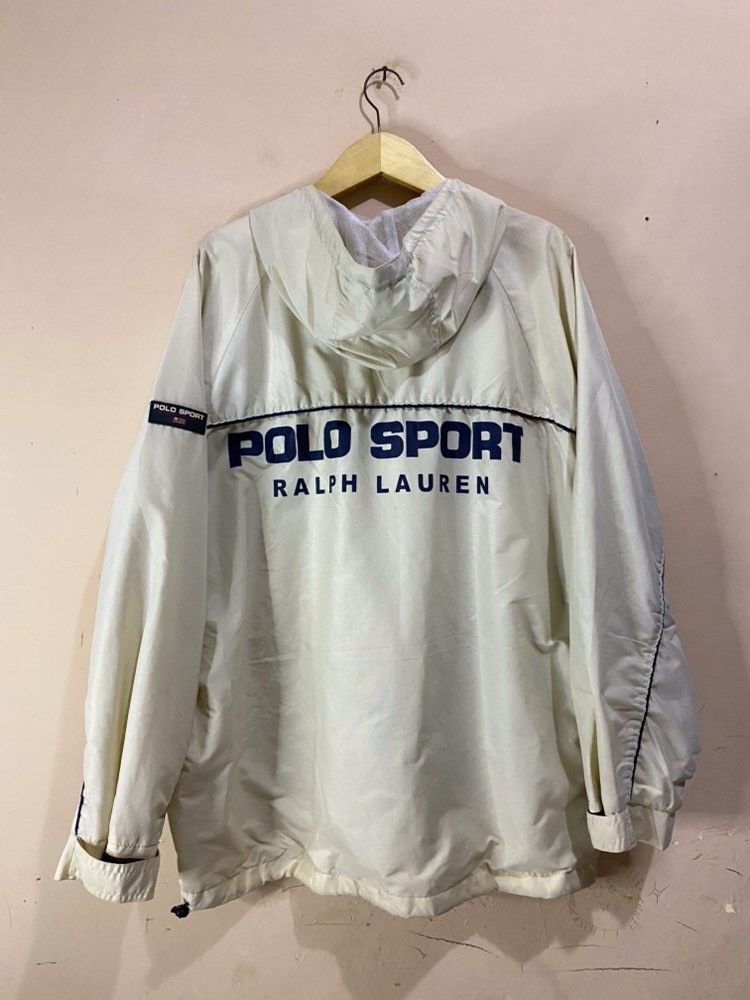 Ralph Lauren OG 90s Polo Sport Big Logo Jacket Size US XL / EU 56 / 4 - 1 Thumbnail