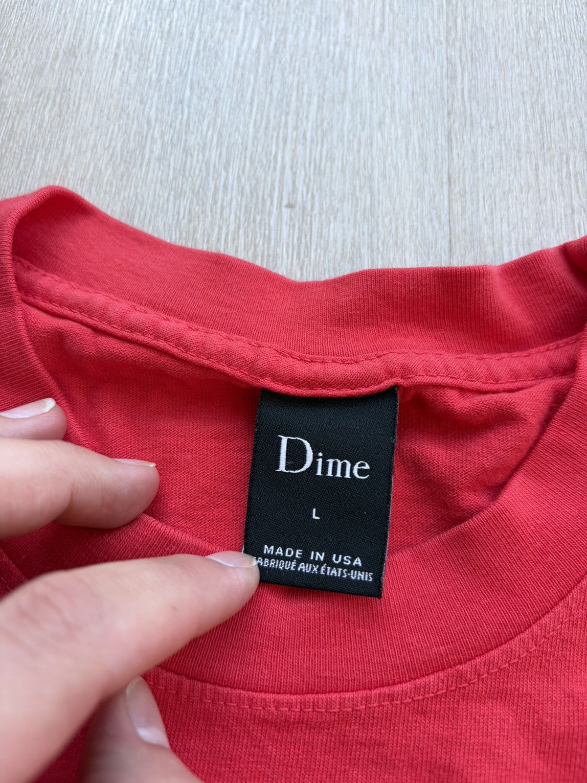 Dime Dime shirt Large Size US L / EU 52-54 / 3 - 3 Thumbnail