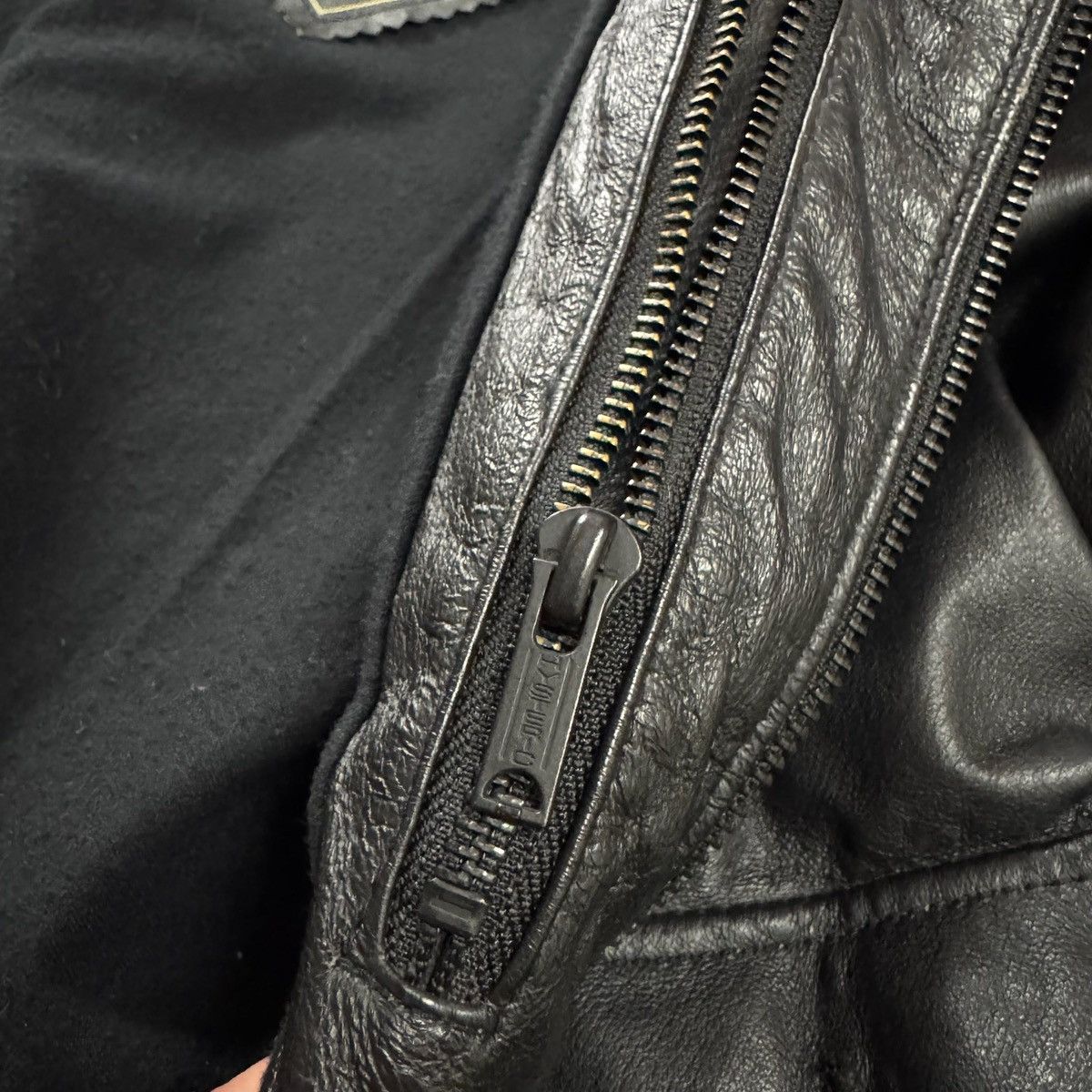 Hysteric Glamour Hysteric Glamour Hooded Leather Jacket Size US M / EU 48-50 / 2 - 8 Thumbnail