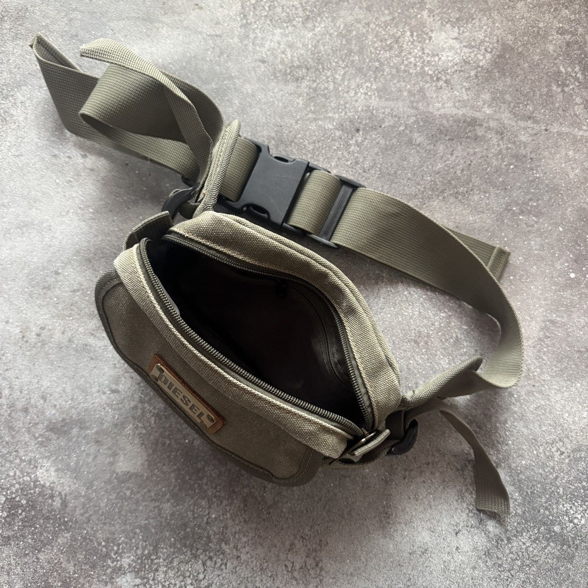 Diesel Diesel Vintage Avant Garde Y2K Unisex Crossbody Bag Size ONE SIZE - 7 Thumbnail