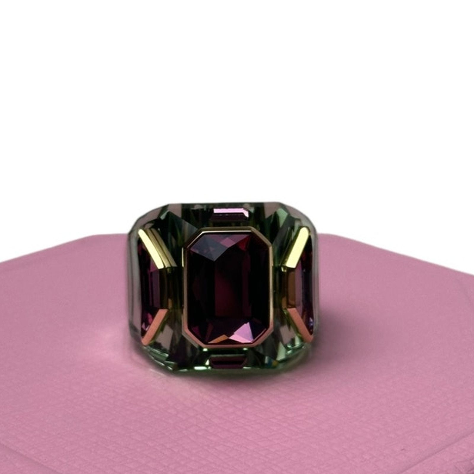 Swarovski Swarovski Chroma cocktail ring Multicolored, EUR 55 / 7 USA Size ONE SIZE - 5 Thumbnail