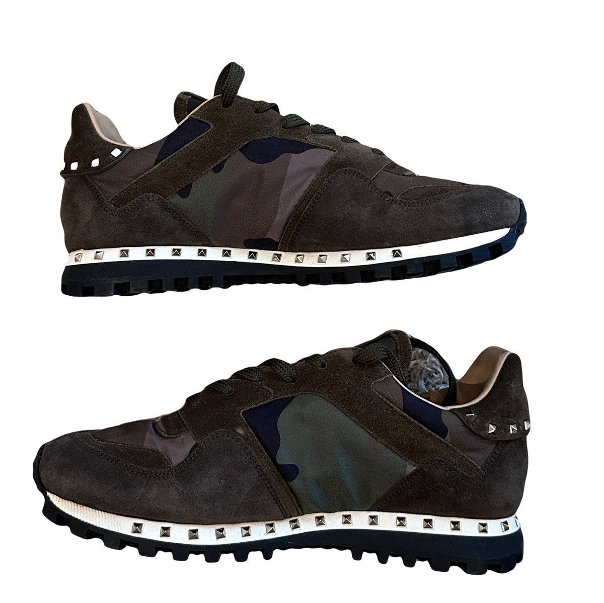 Valentino Valentino low-top camo sneakers Size US 8.5 / EU 41-42 - 5 Thumbnail