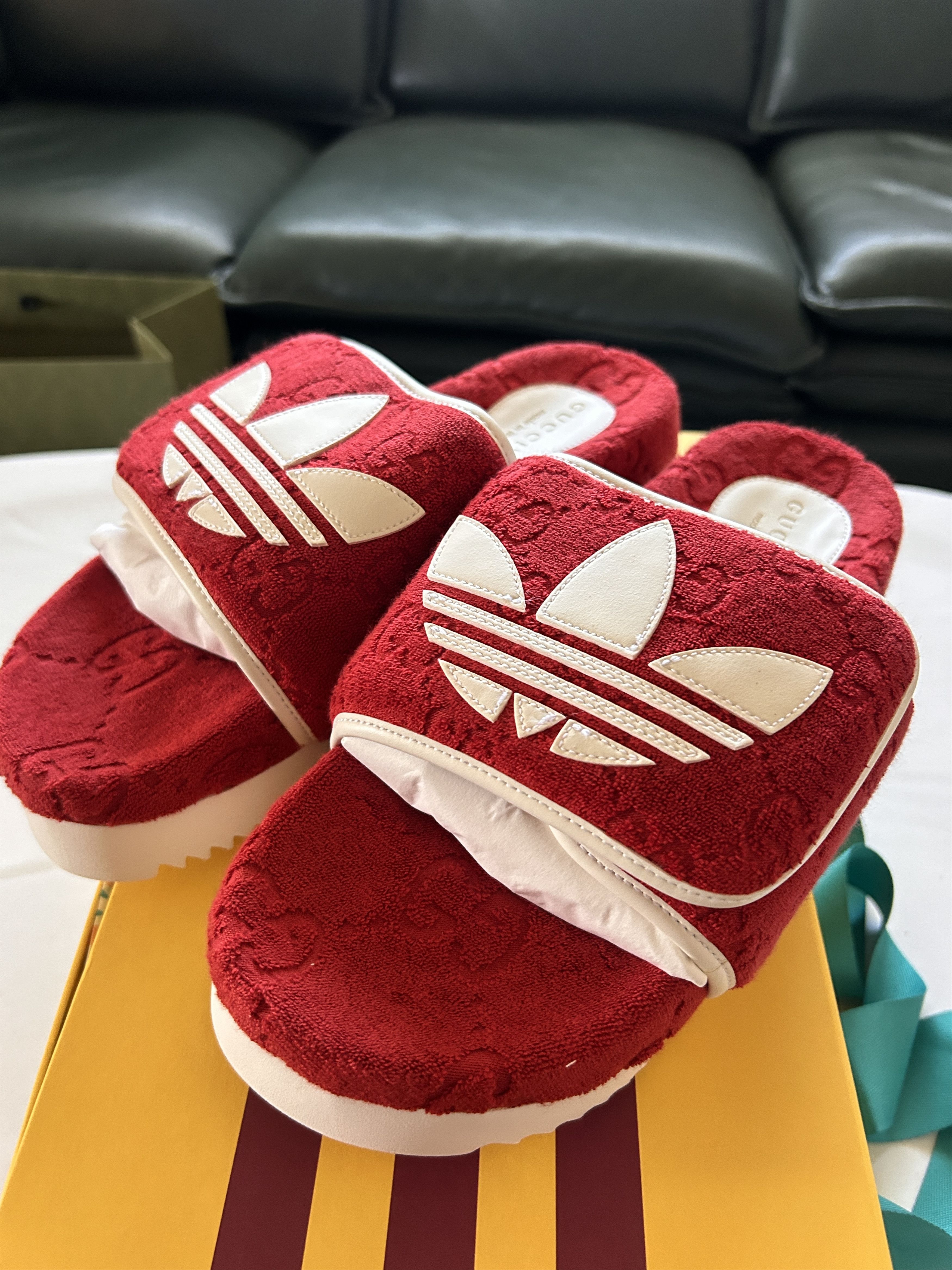 Gucci Gucci `rhein Gg` Mules Size UK 8 | Grailed