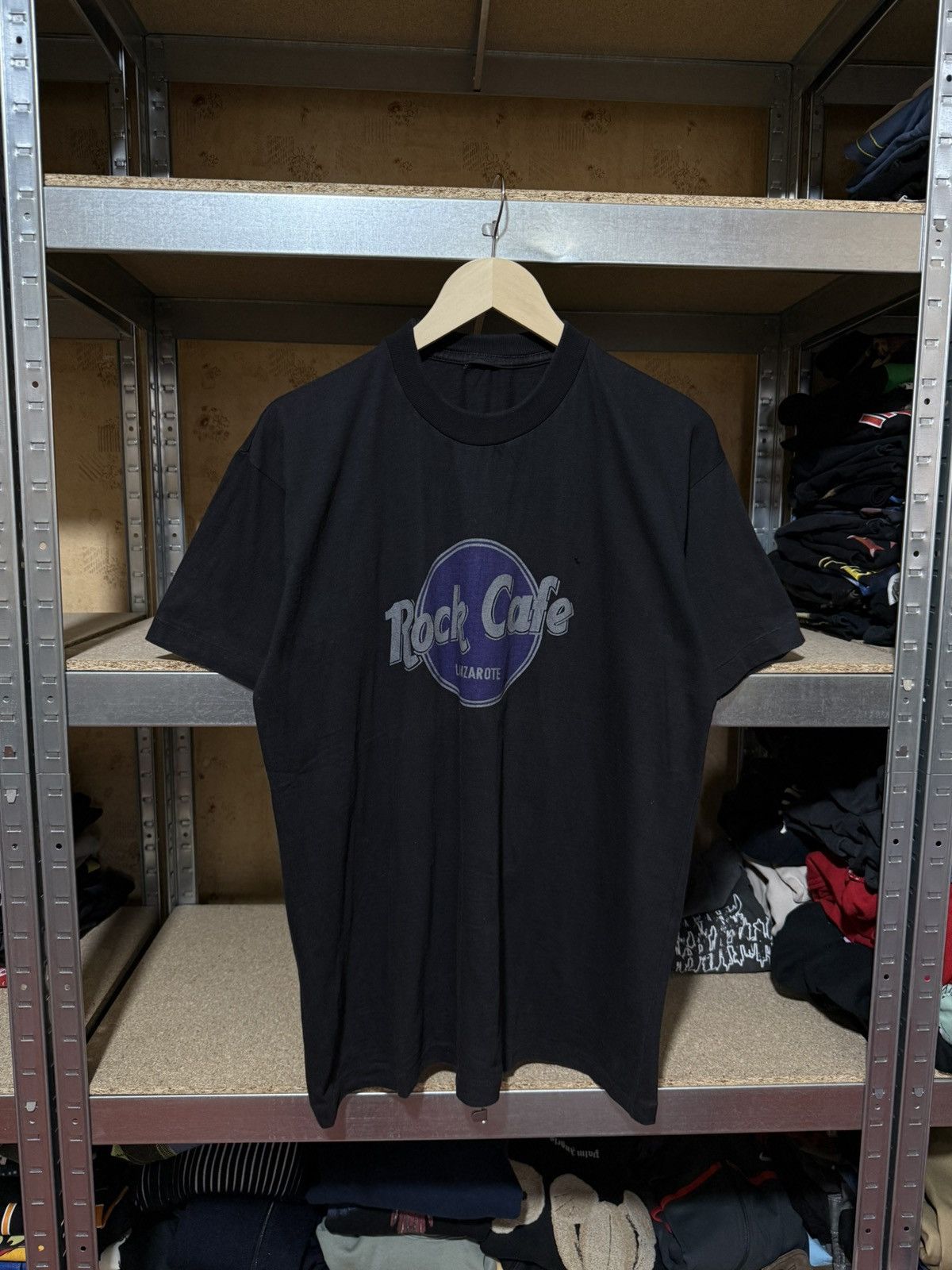 Hard Rock Cafe × Vintage Vintage 90’s Hard Rock Cafe Las Vegas USA Retro T-shirt Size US XL / EU 56 / 4 - 1 Thumbnail