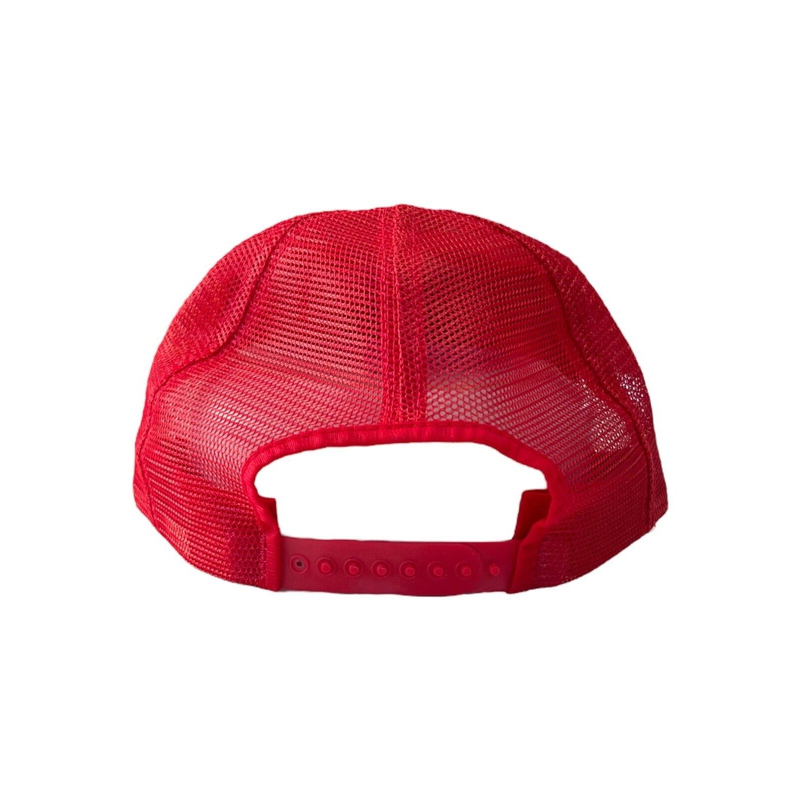 Other 80s 90s Vintage United Snapback Trucker Hat Red Mesh Size ONE SIZE - 7 Thumbnail