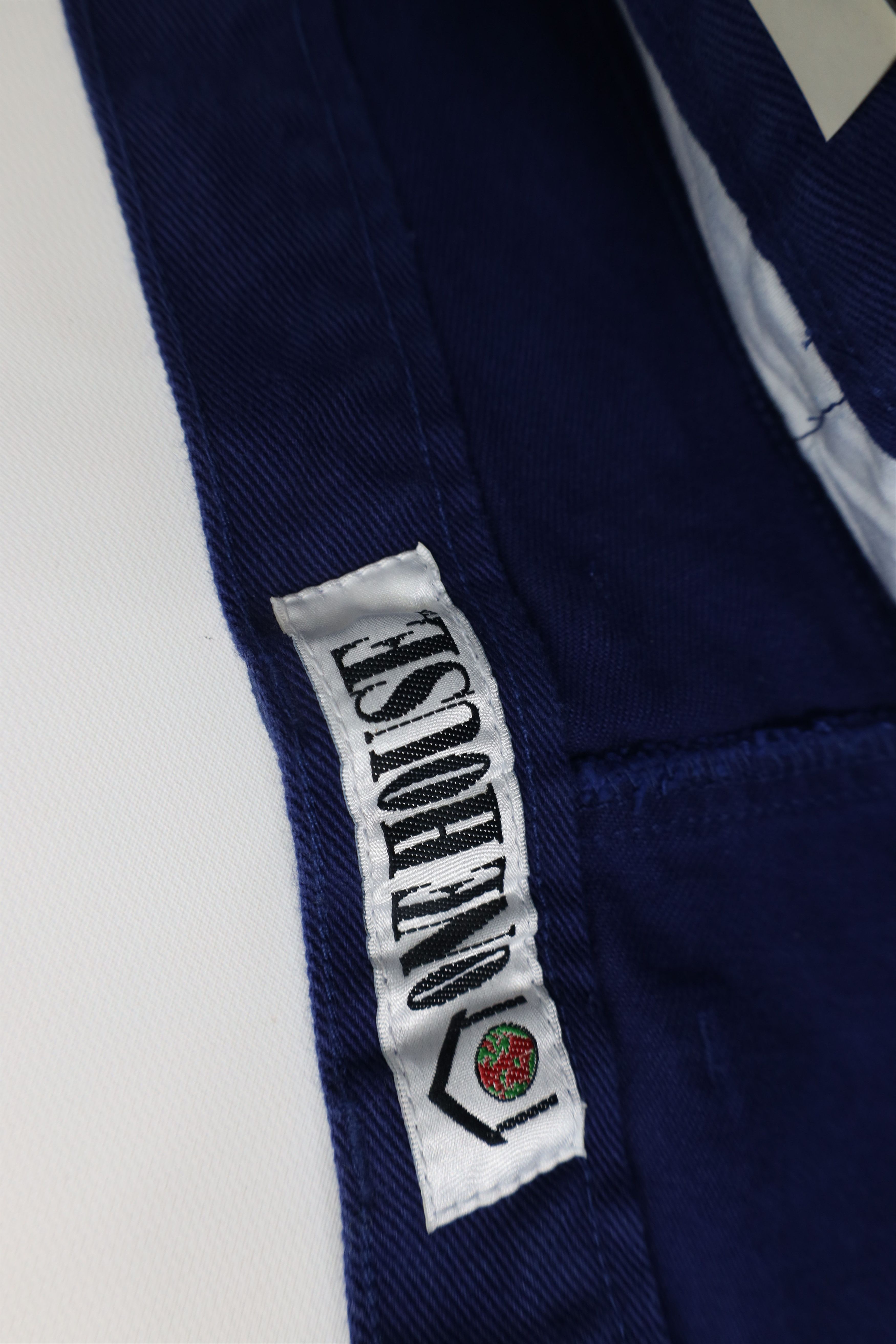 Vintage Deadstock Vintage 90s Streetwear Skateboard Denim Jeans Blue Size US 40 / EU 56 - 8 Thumbnail