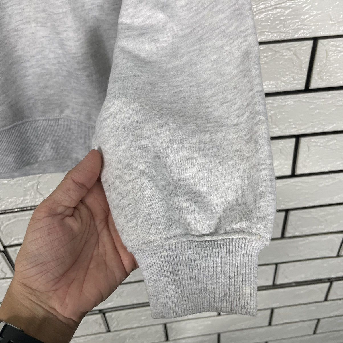 Japanese Brand Amber Crewneck Sweatshirt Size US L / EU 52-54 / 3 - 9 Thumbnail