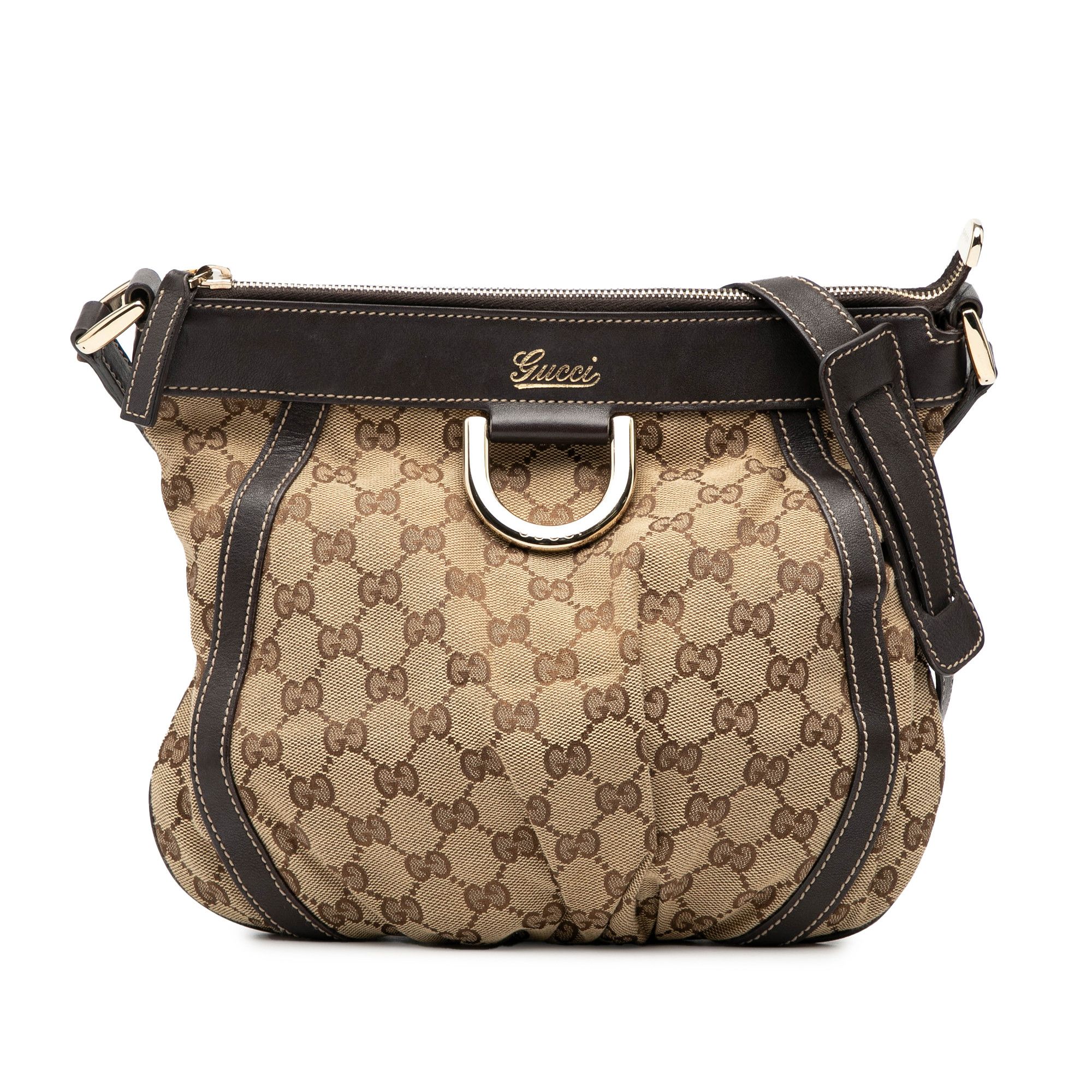 Gucci Gucci GG Canvas Abbey D Ring Crossbody Size ONE SIZE - 1 Thumbnail