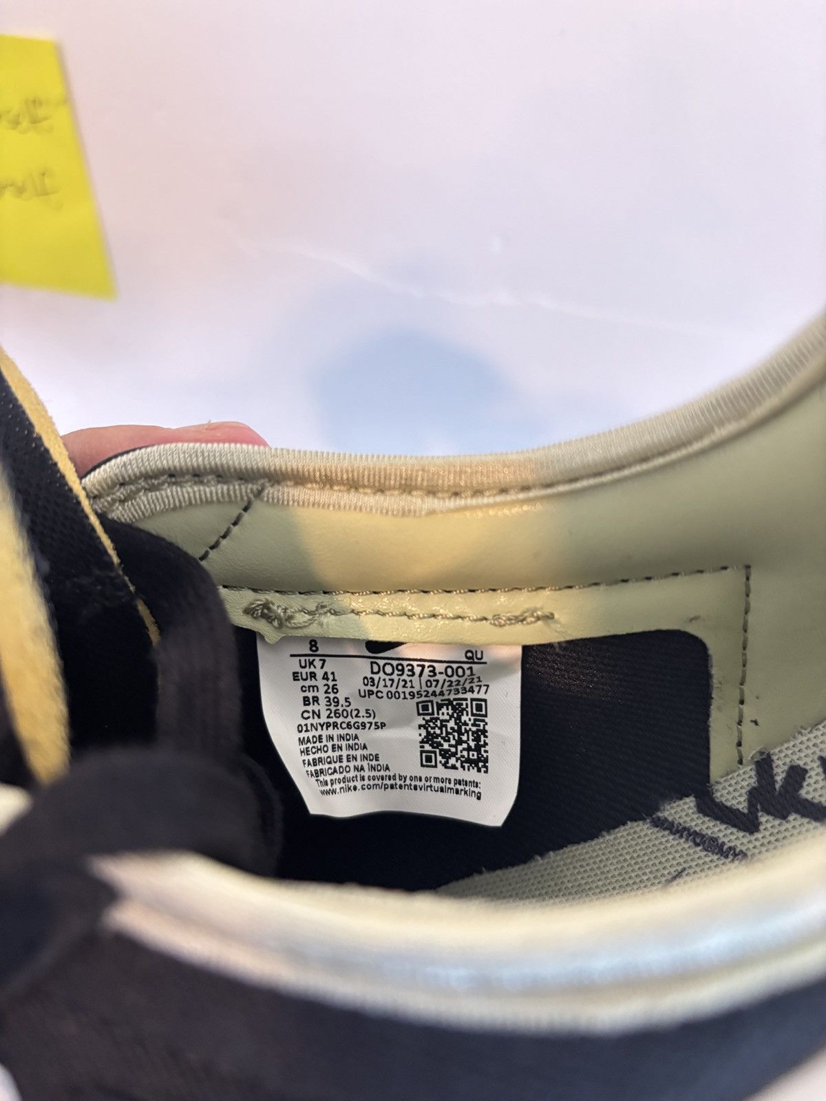 Acronym × Nike Acronym Blazer Low Olive Aura Size US 8 / EU 41 - 9 Thumbnail