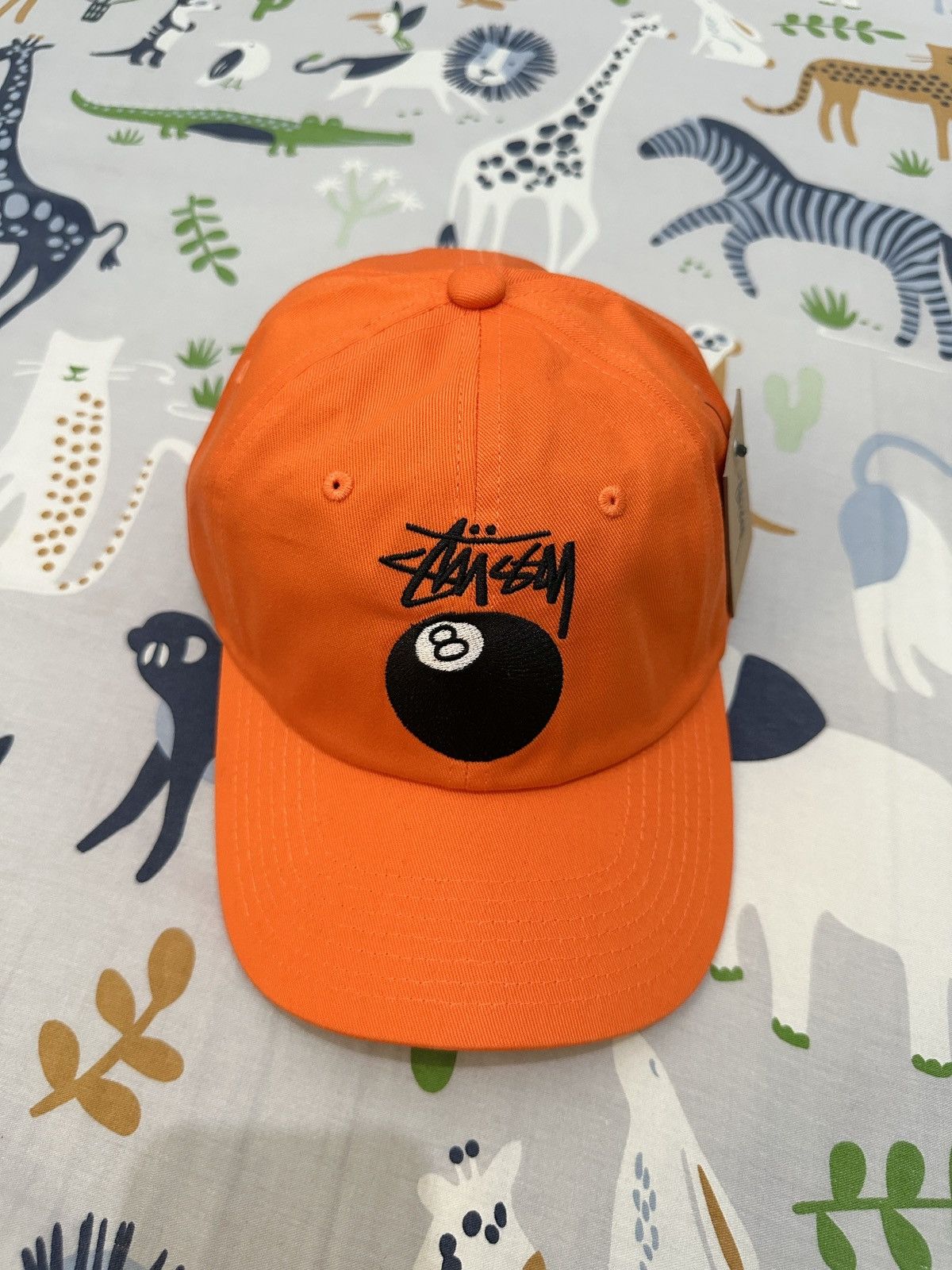 Stussy Stussy 8 Ball cap Size ONE SIZE - 1 Thumbnail