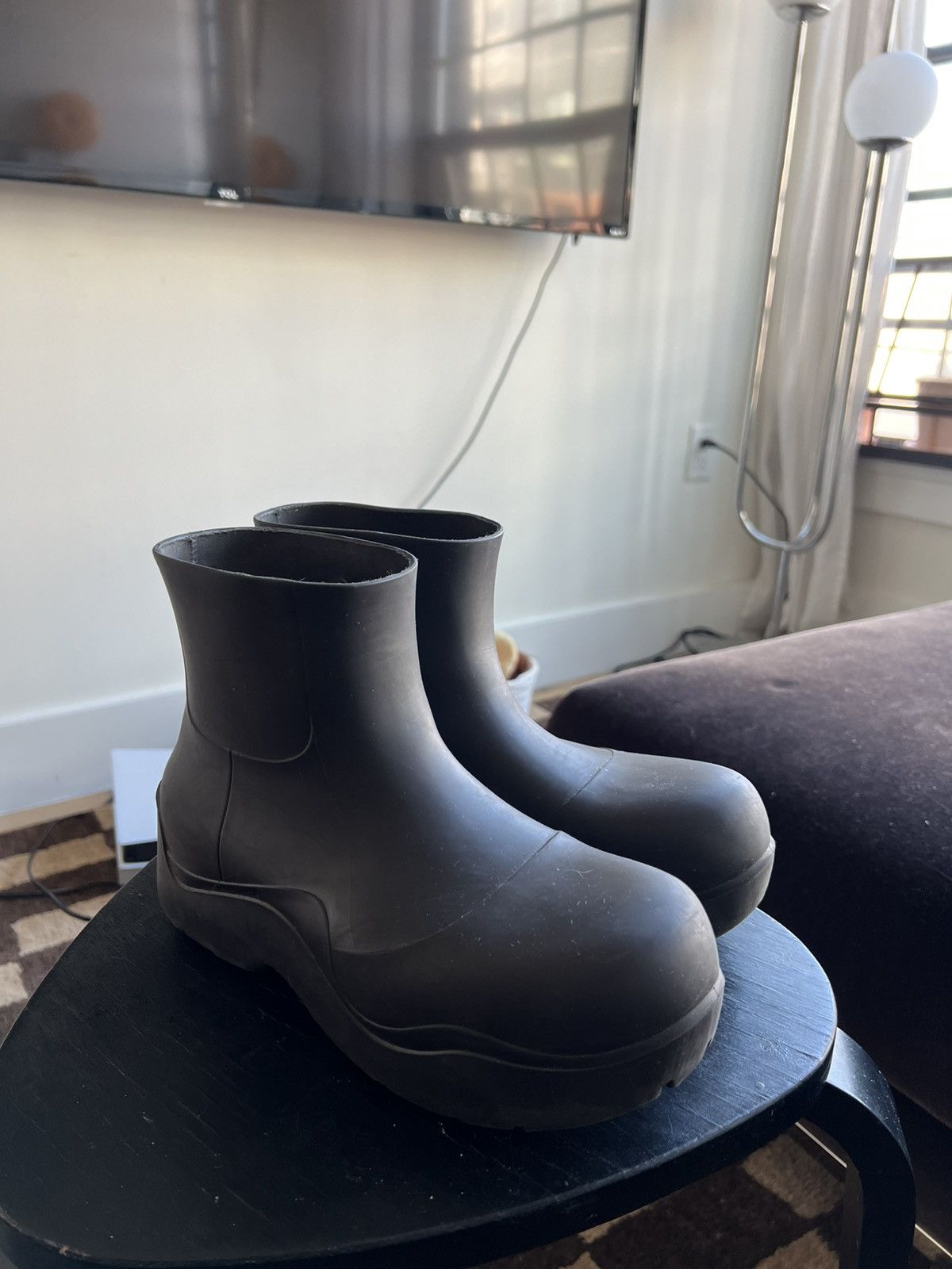 Bottega Veneta Bottega Veneta Puddle Boots Size US 6 / EU 39 - 3 Thumbnail