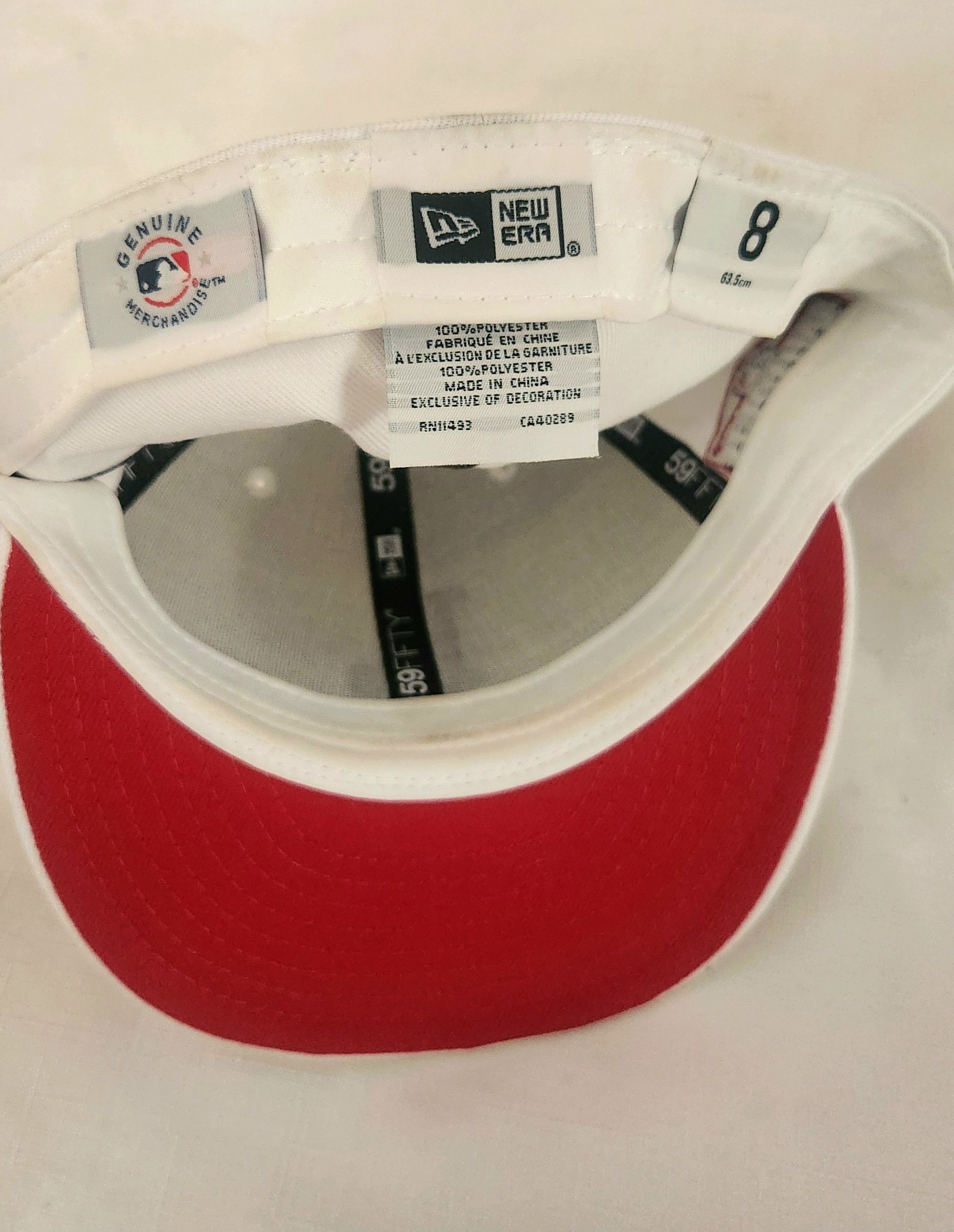 Cooperstown Collection × New Era New Era Los Angeles Dodgers 2020 World Series Patch sz 8 Size ONE SIZE - 7 Thumbnail