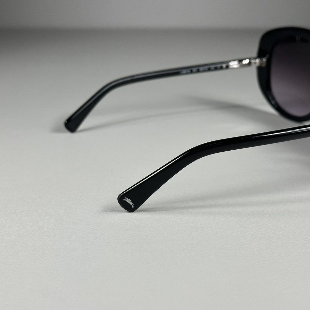 Longchamp Longchamp Butterfly Ladies Black Sunglasses Size ONE SIZE - 3 Thumbnail