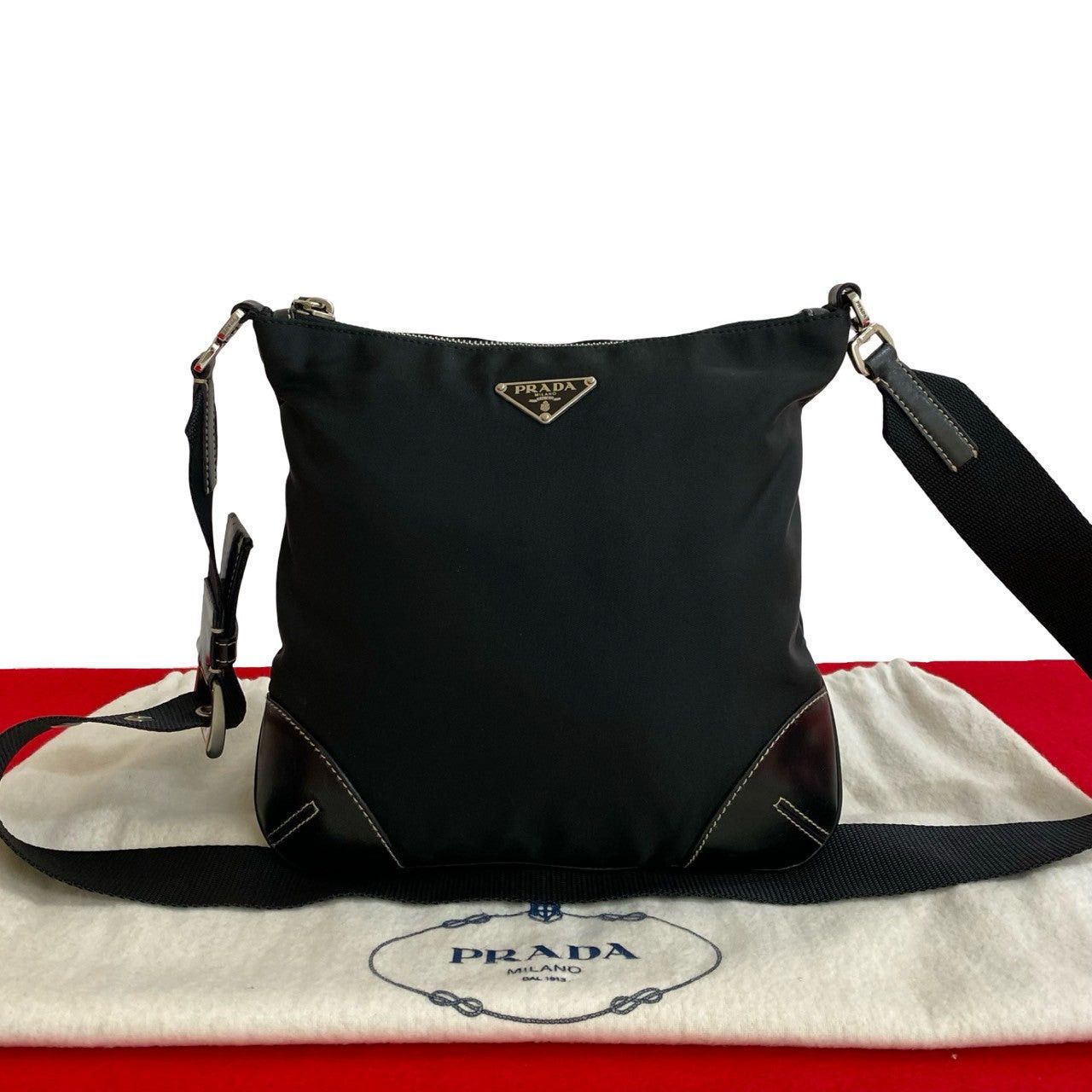 Prada Prada Black Synthetic Size ONE SIZE - 1 Thumbnail