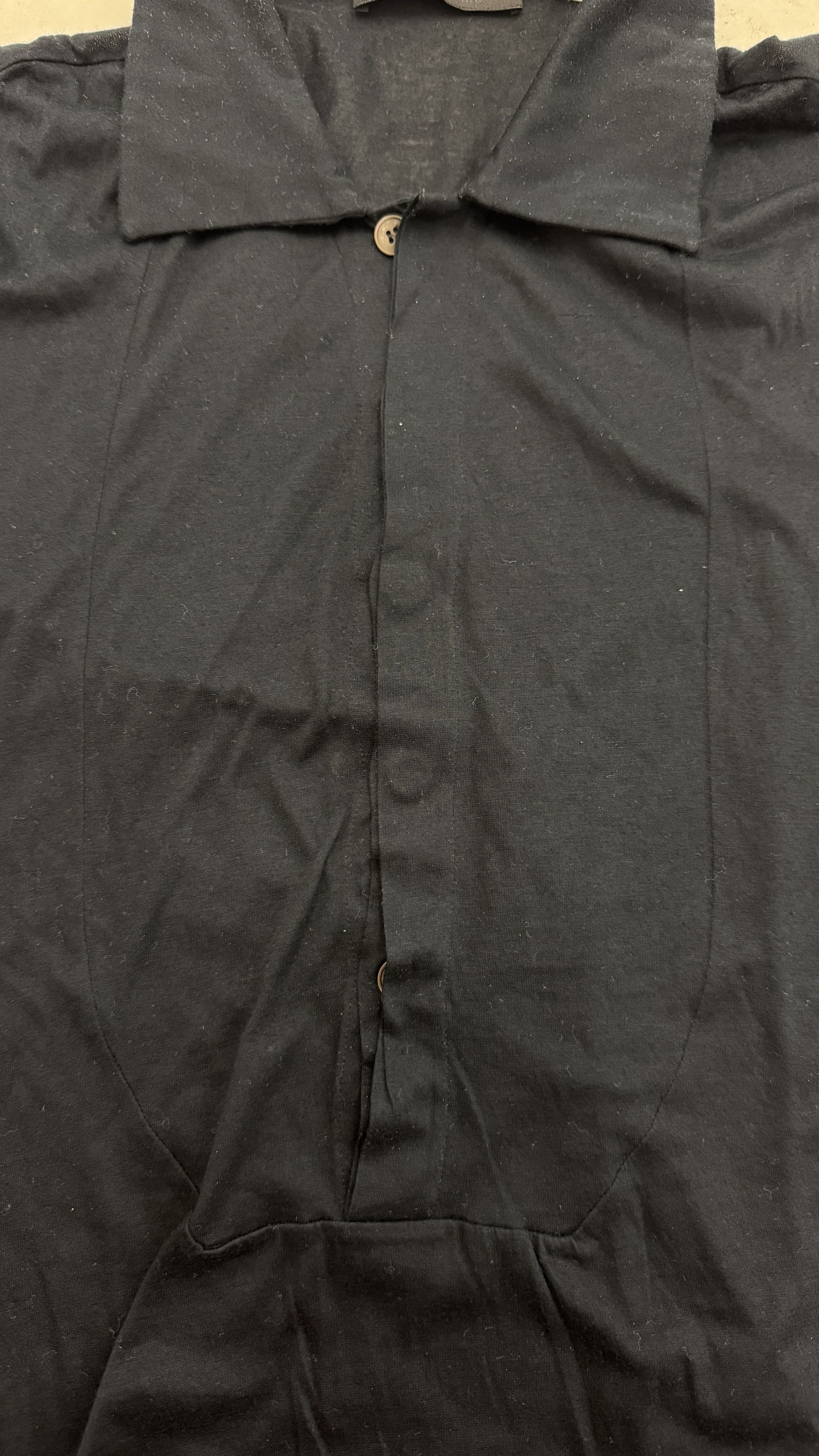 Helmut Lang Rare Helmut Lang polo from the 2004 Collection Size US S / EU 44-46 / 1 - 4 Thumbnail