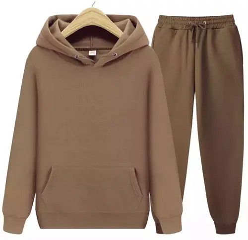 image of Vintage Brown Tracksuit, Men's (Size Medium)