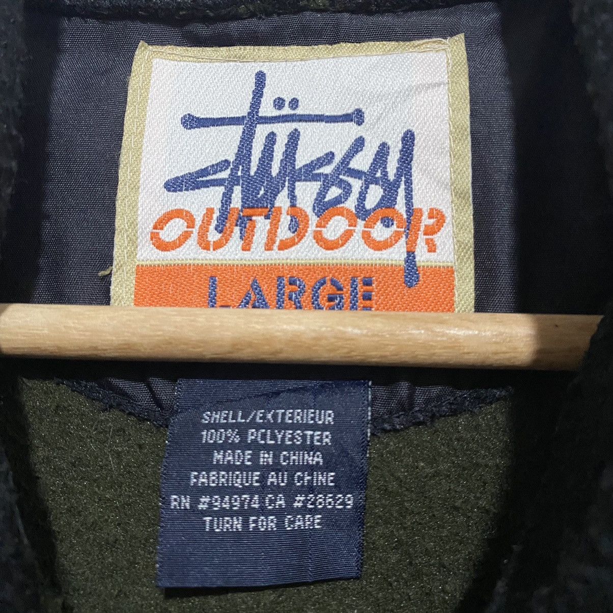 Stussy Stussy x Outdoor Vest Hoodie Size US L / EU 52-54 / 3 - 8 Thumbnail