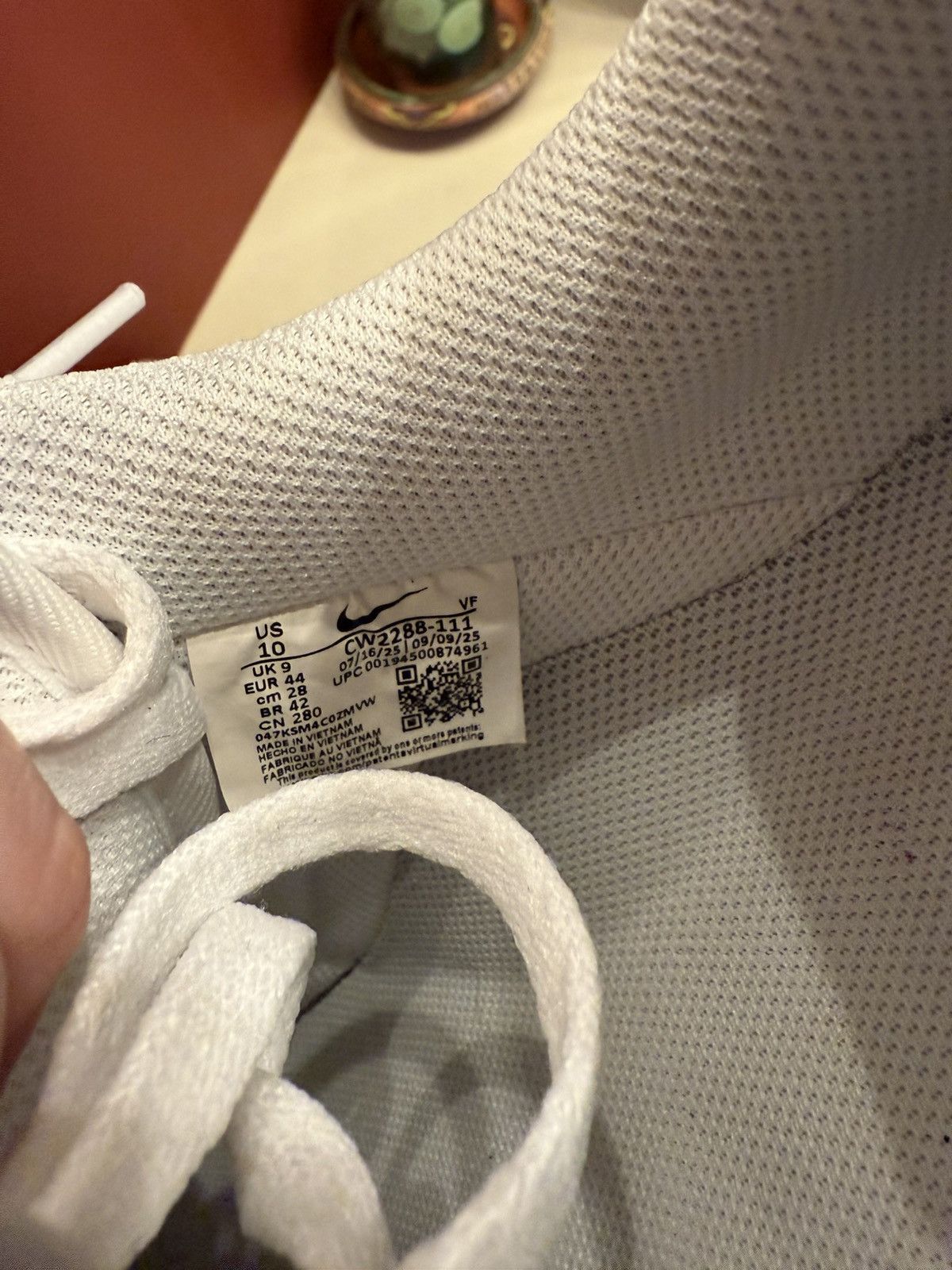 Nike Nike Air Force 1 Size 10 Size US 10 / EU 43 - 8 Thumbnail