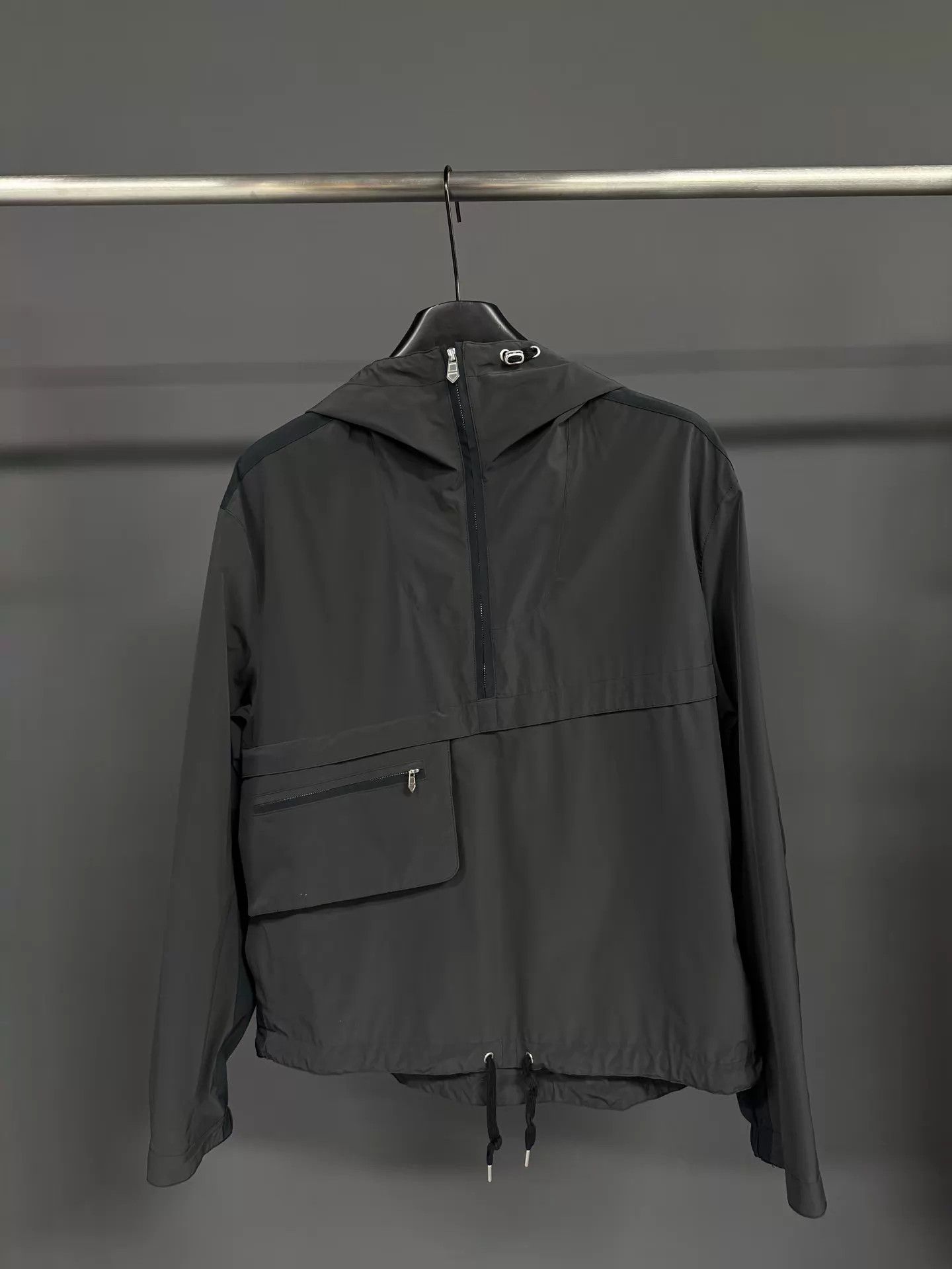 Hermes Hermes Men's Techwear Hooded Jacket 50 99New Detach Pocket Size US M / EU 48-50 / 2 - 1 Thumbnail
