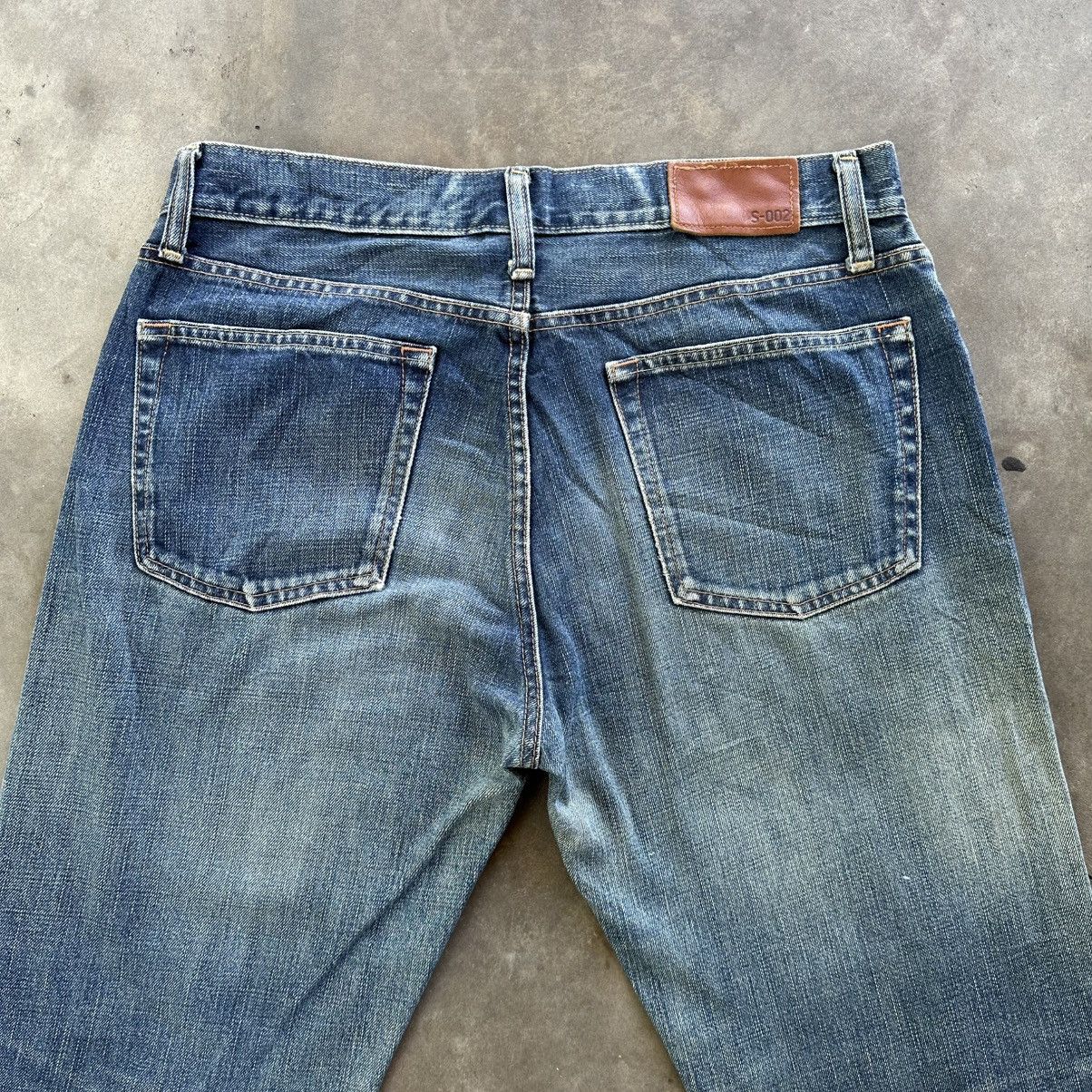 Japanese Brand Vintage Japanese Faded Denim Jean Pant W32 Size US 32 / EU 48 - 10 Thumbnail