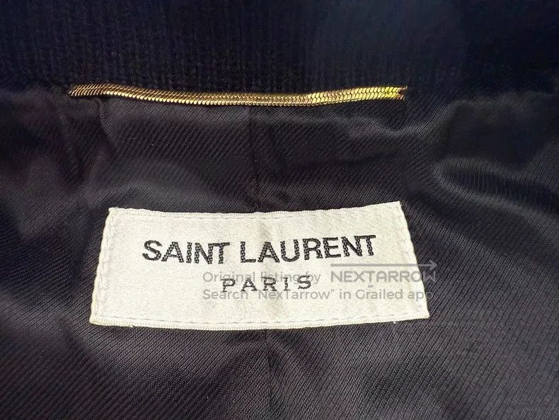 Saint Laurent Paris Saint Laurent Paris Coat Size XS / US 0-2 / IT 36-38 - 4 Thumbnail