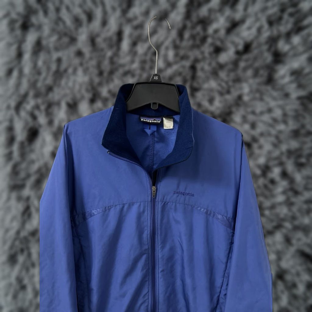 Patagonia Patagonia Jacket Mens Sz S Blue Full Zip Lightweight Windbreaker Pockets L/S Size US S / EU 44-46 / 1 - 1 Thumbnail
