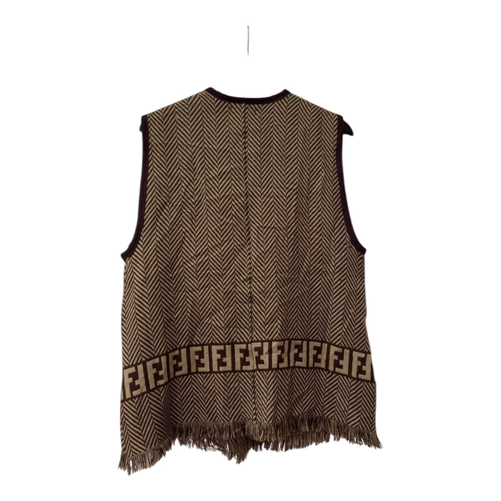 Fendi Vintage Fendi Vest Size US S / EU 44-46 / 1 - 2 Thumbnail