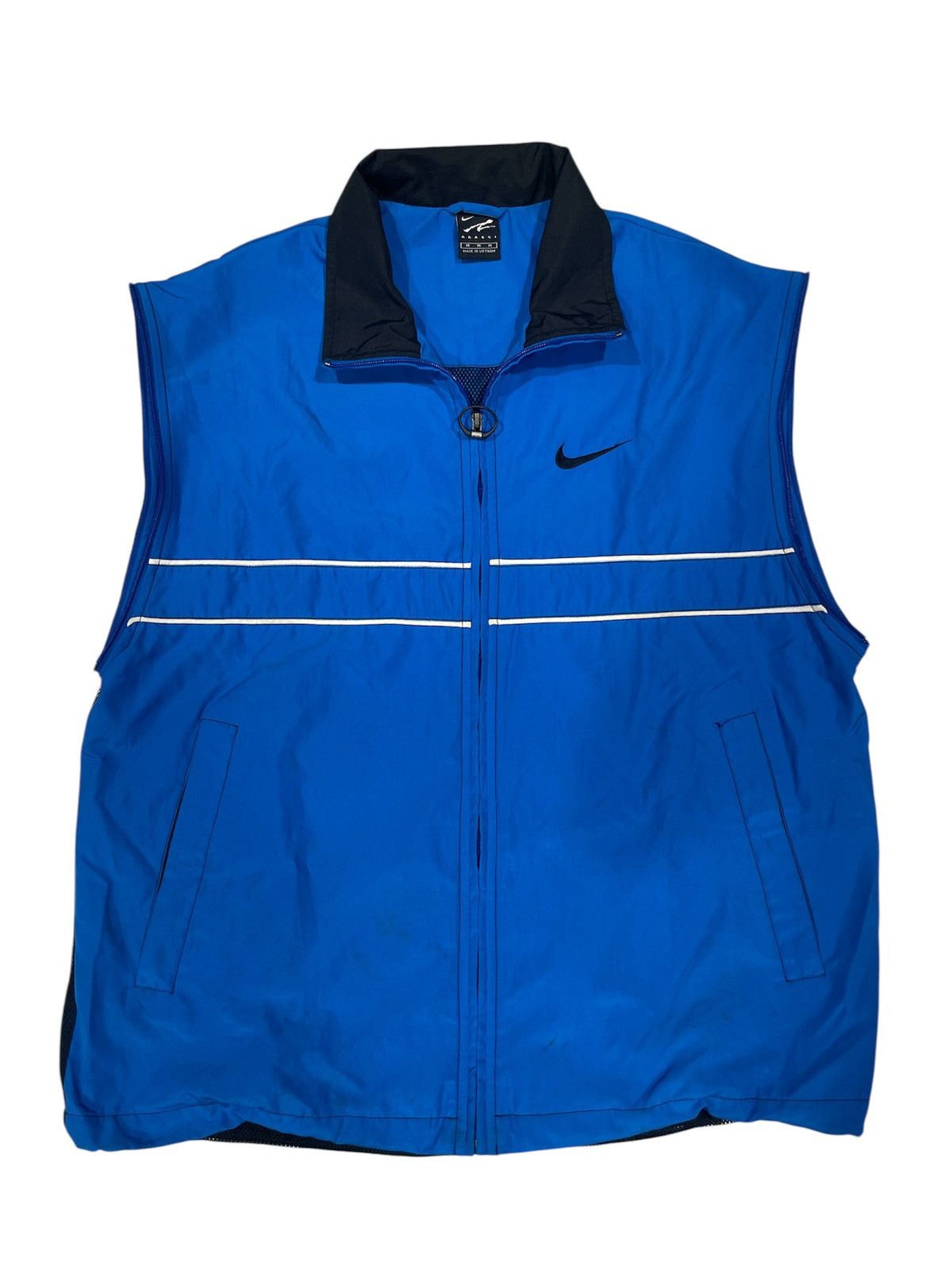 Nike Vintage Nike X Andre Agassi Sport Vest Size US M / EU 48-50 / 2 - 1 Thumbnail
