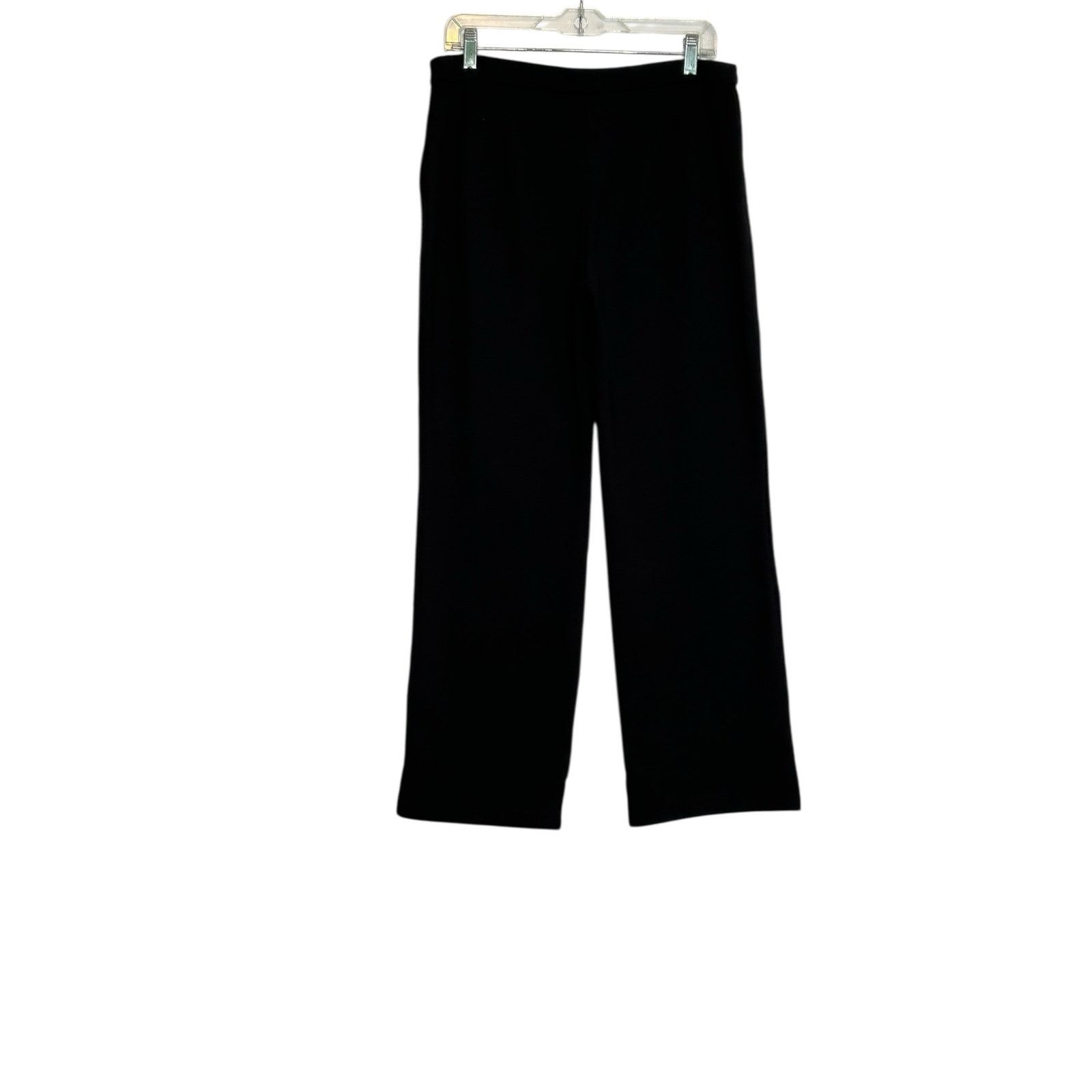 Rachel Zoe Rachel Zoe black wide legs pull on high waist pants size 10 Size 32" / US 10 / IT 46 - 10 Thumbnail